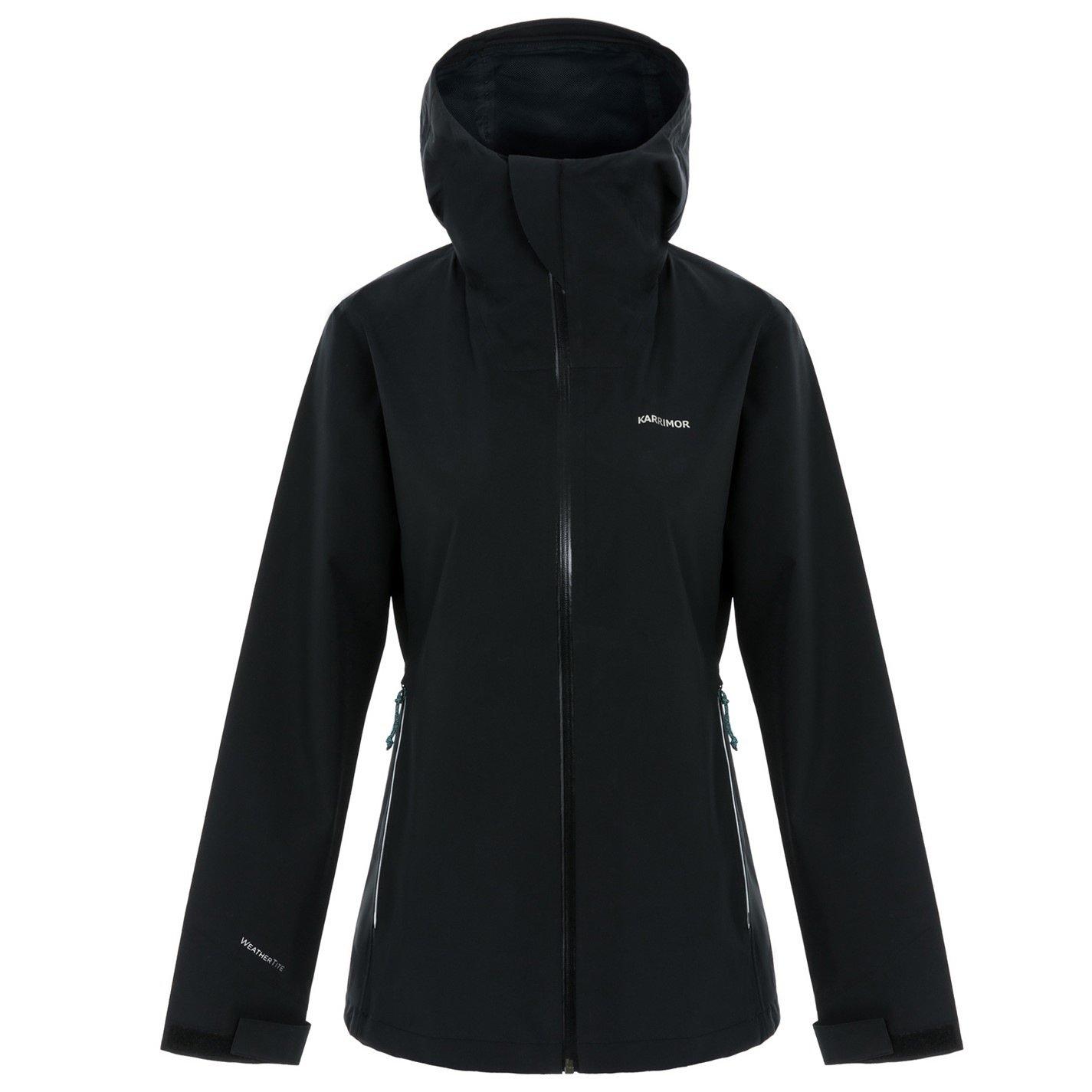 Black - Karrimor - Women's Hot Rock WeatherTite Hooded Waterproof Jacket - 1