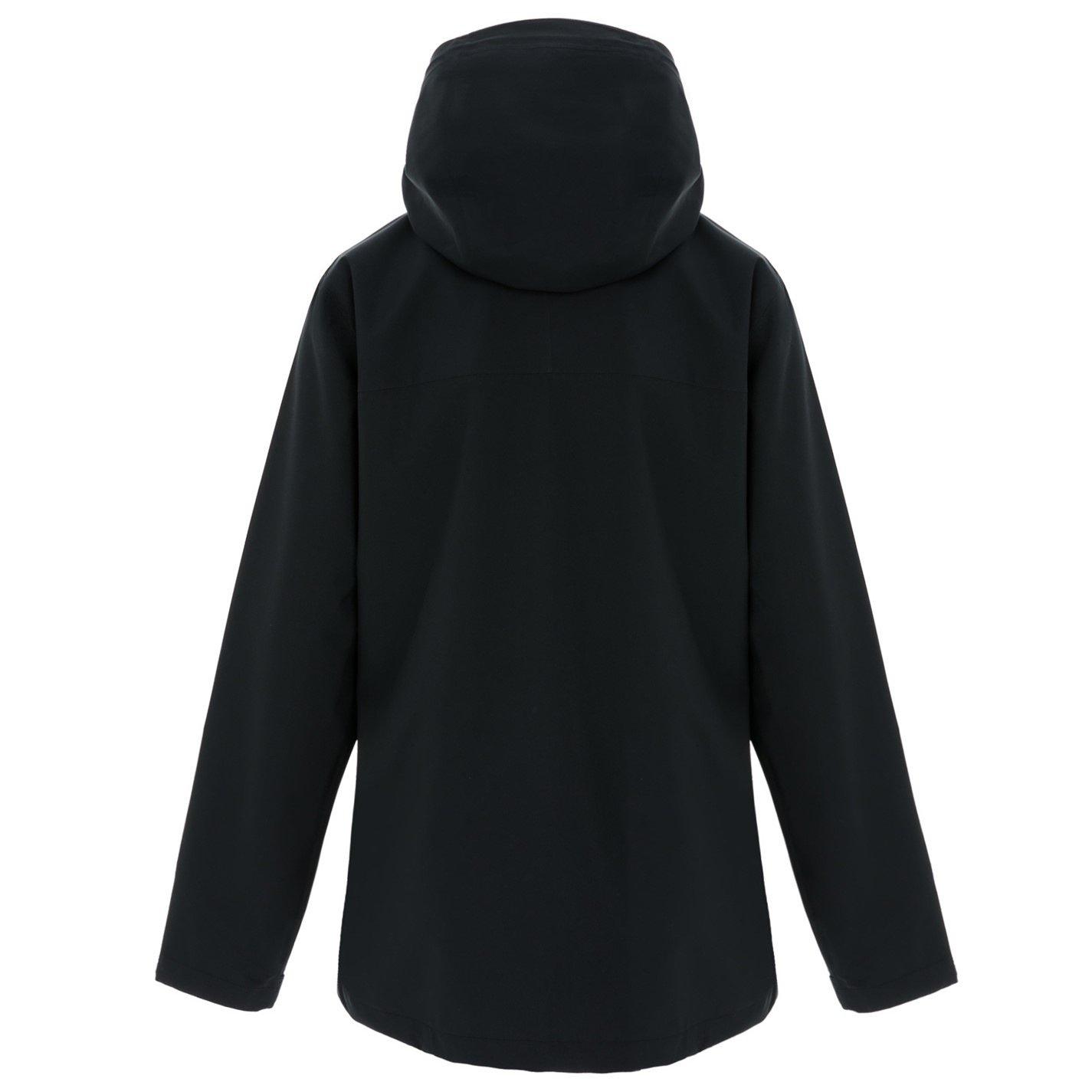 Schwarz - Karrimor - Hot Rock WeatherTite Hooded Waterproof Jacket - 2