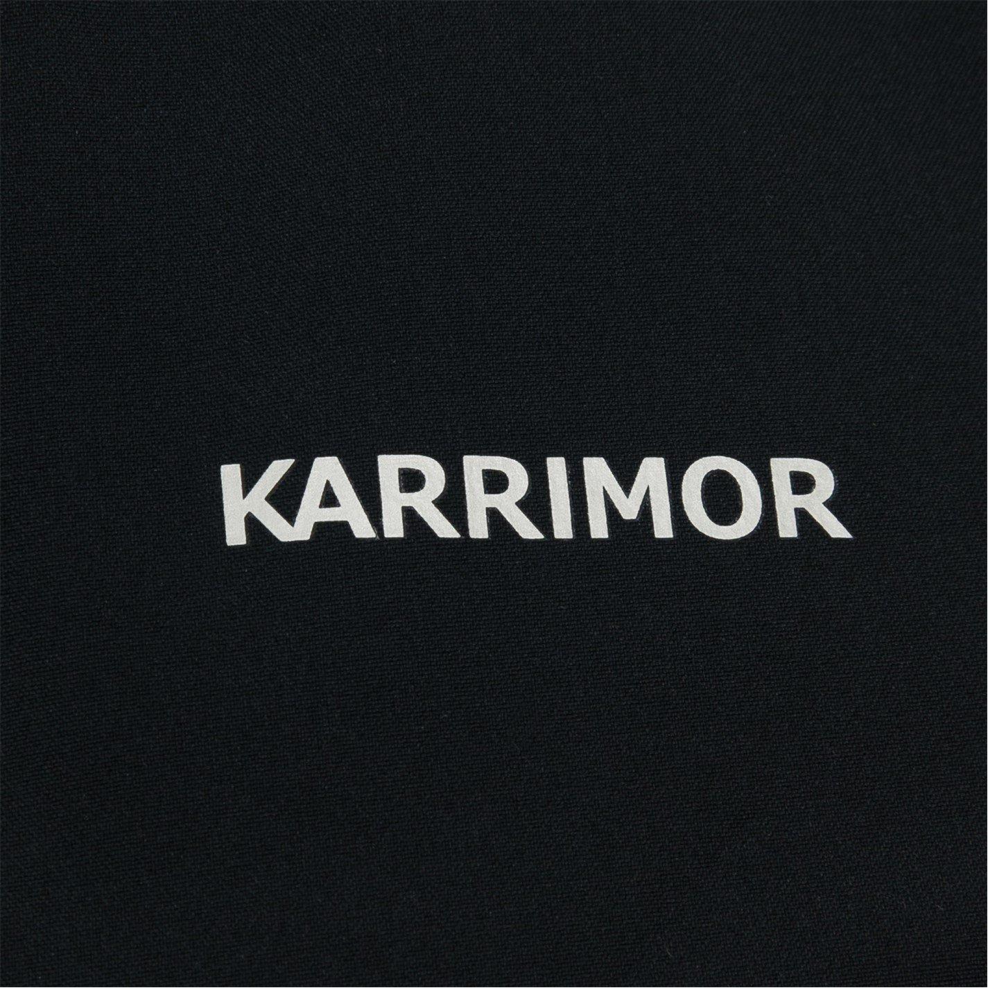 Schwarz - Karrimor - Hot Rock WeatherTite Hooded Waterproof Jacket - 3