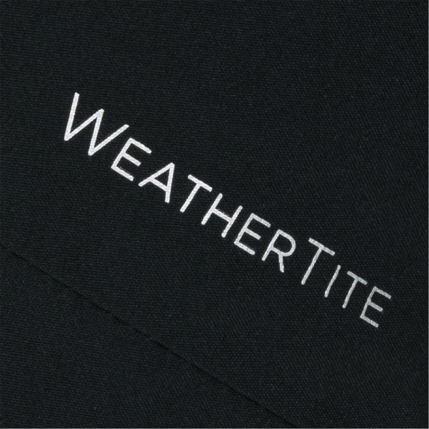 Schwarz - Karrimor - Hot Rock WeatherTite Hooded Waterproof Jacket - 4