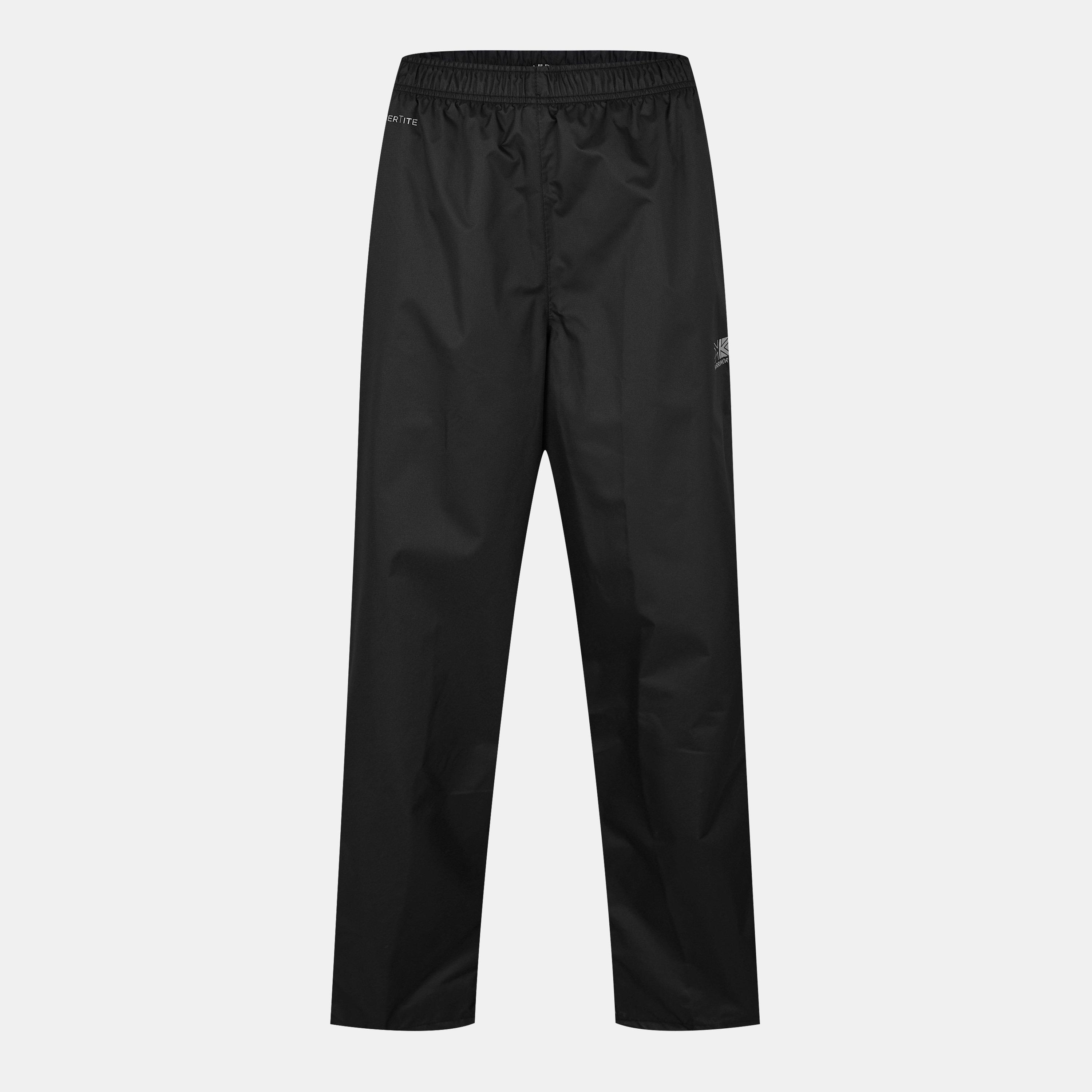 Karrimor Women's Sierra Waterproof Trousers - Black - 8 (36)