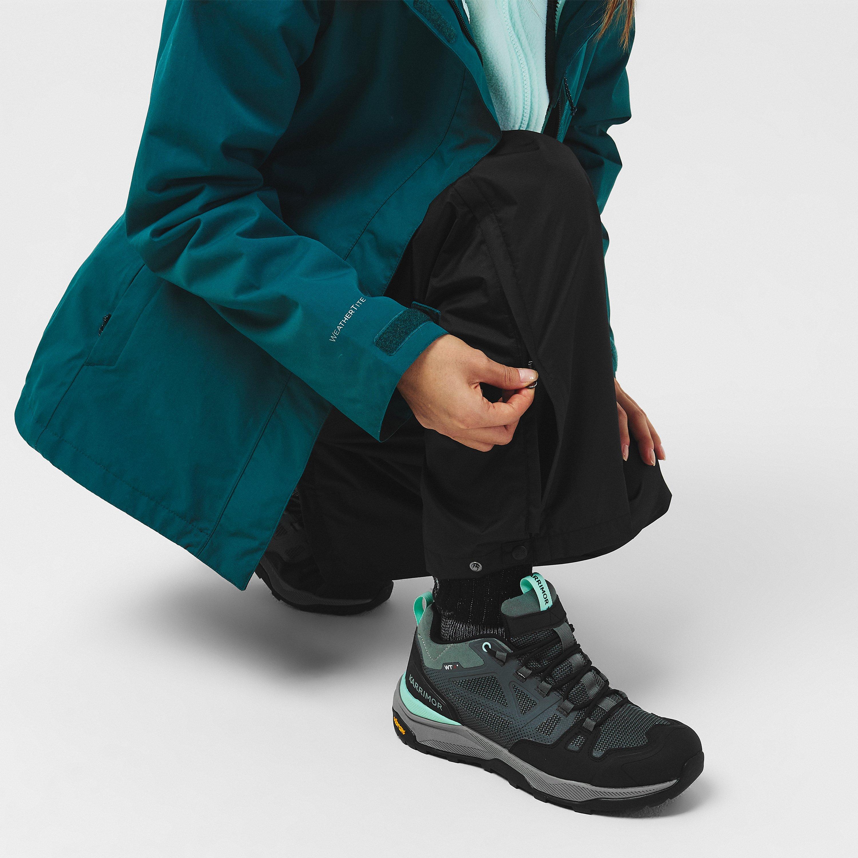 Black - Karrimor - Sierra Waterproof Trousers Womens - 5