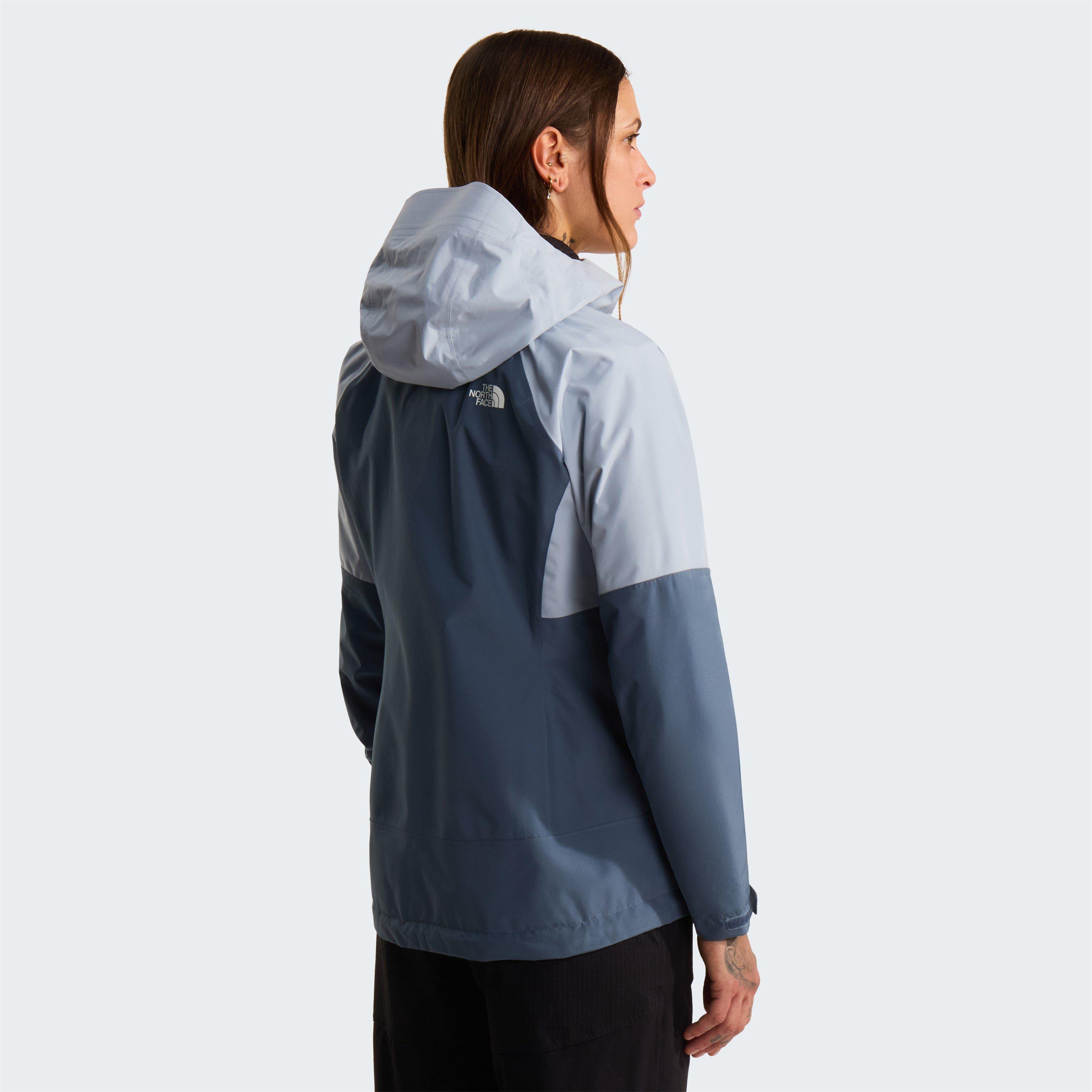 Frost/Granite - The North Face - Women's Diablo Dynamic Waterproof Jacket - 4