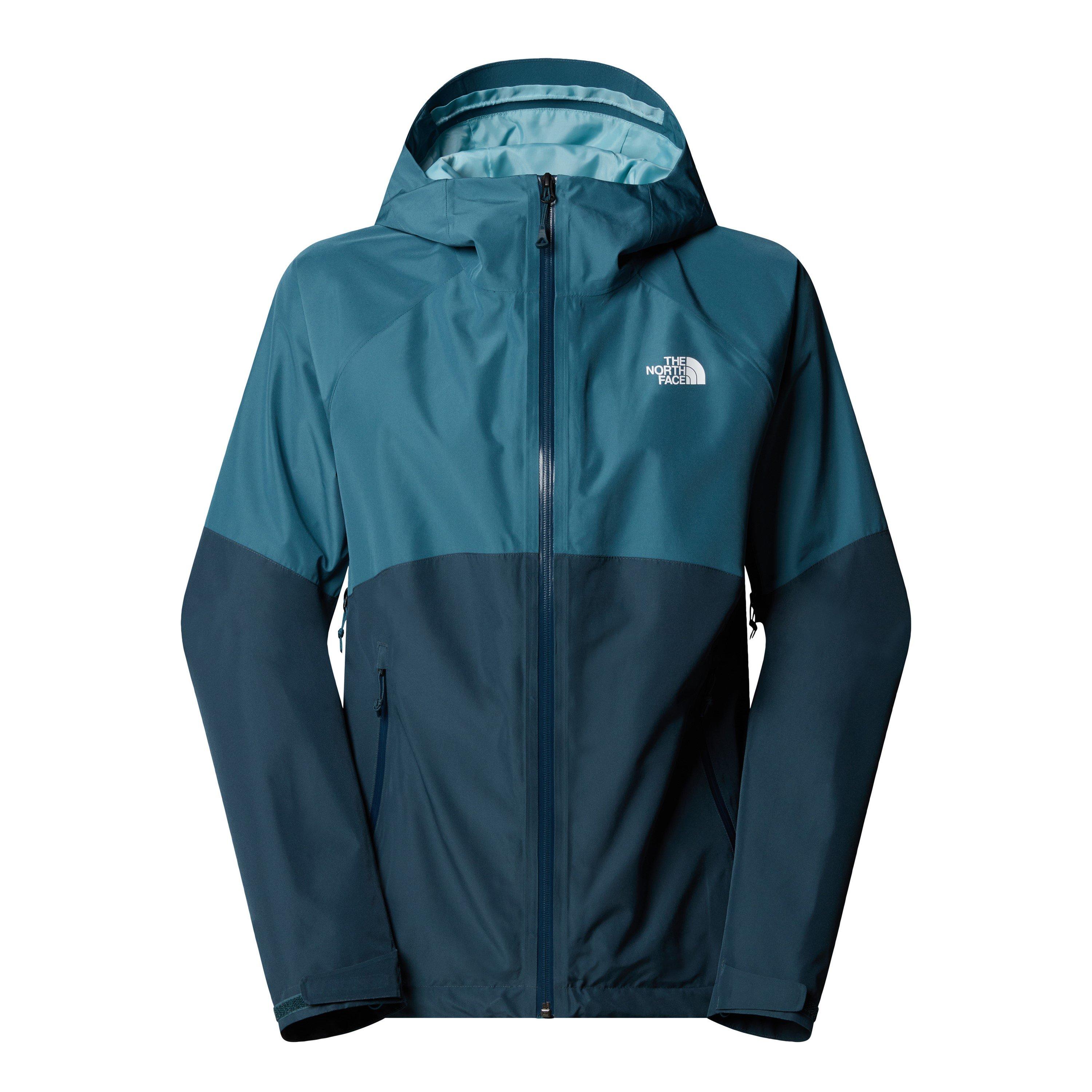 Space/Deep Cyp - The North Face - Women's Diablo Dynamic Waterproof Jacket - 1