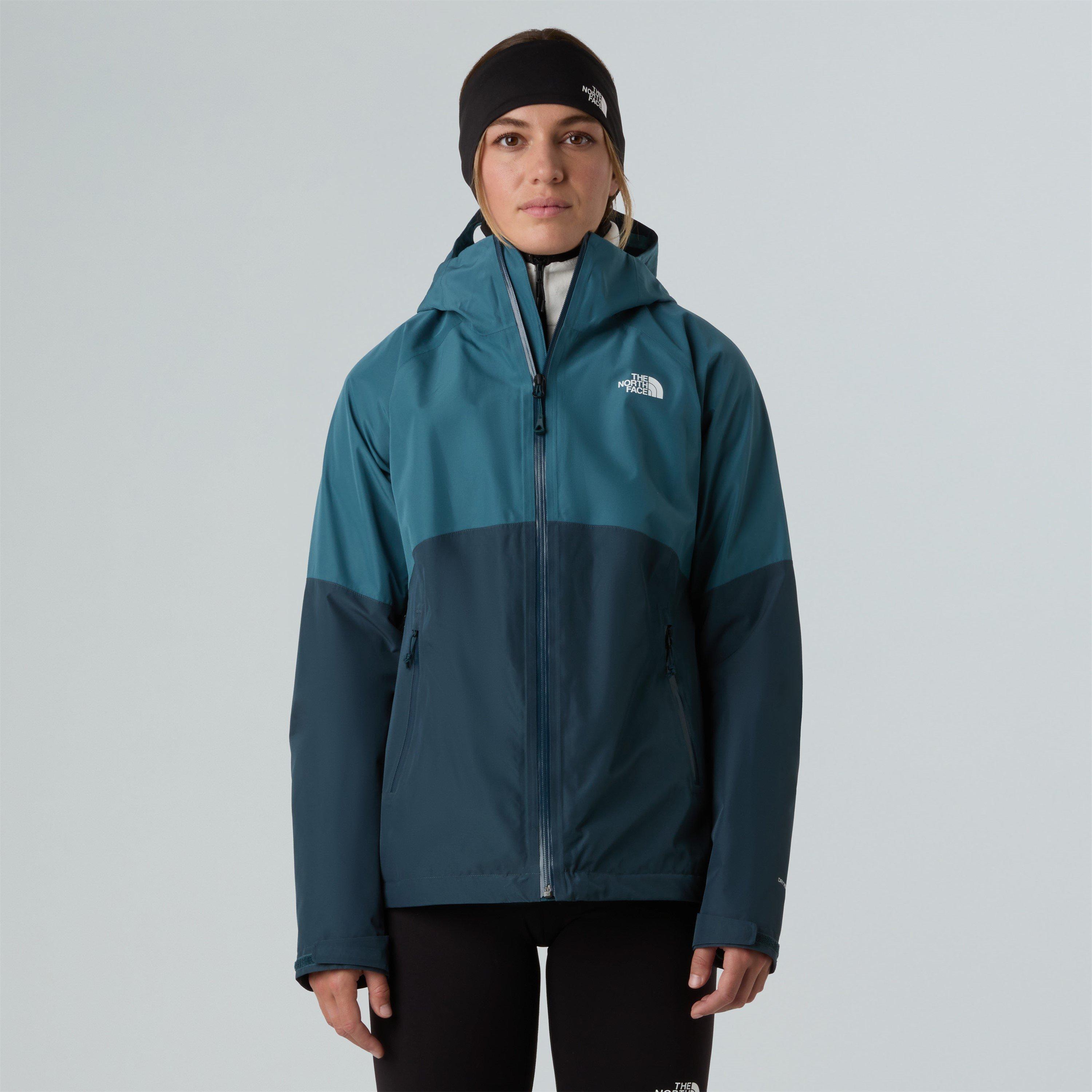 Space/Deep Cyp - The North Face - Diablo Dynamic Waterproof Jacket - 3