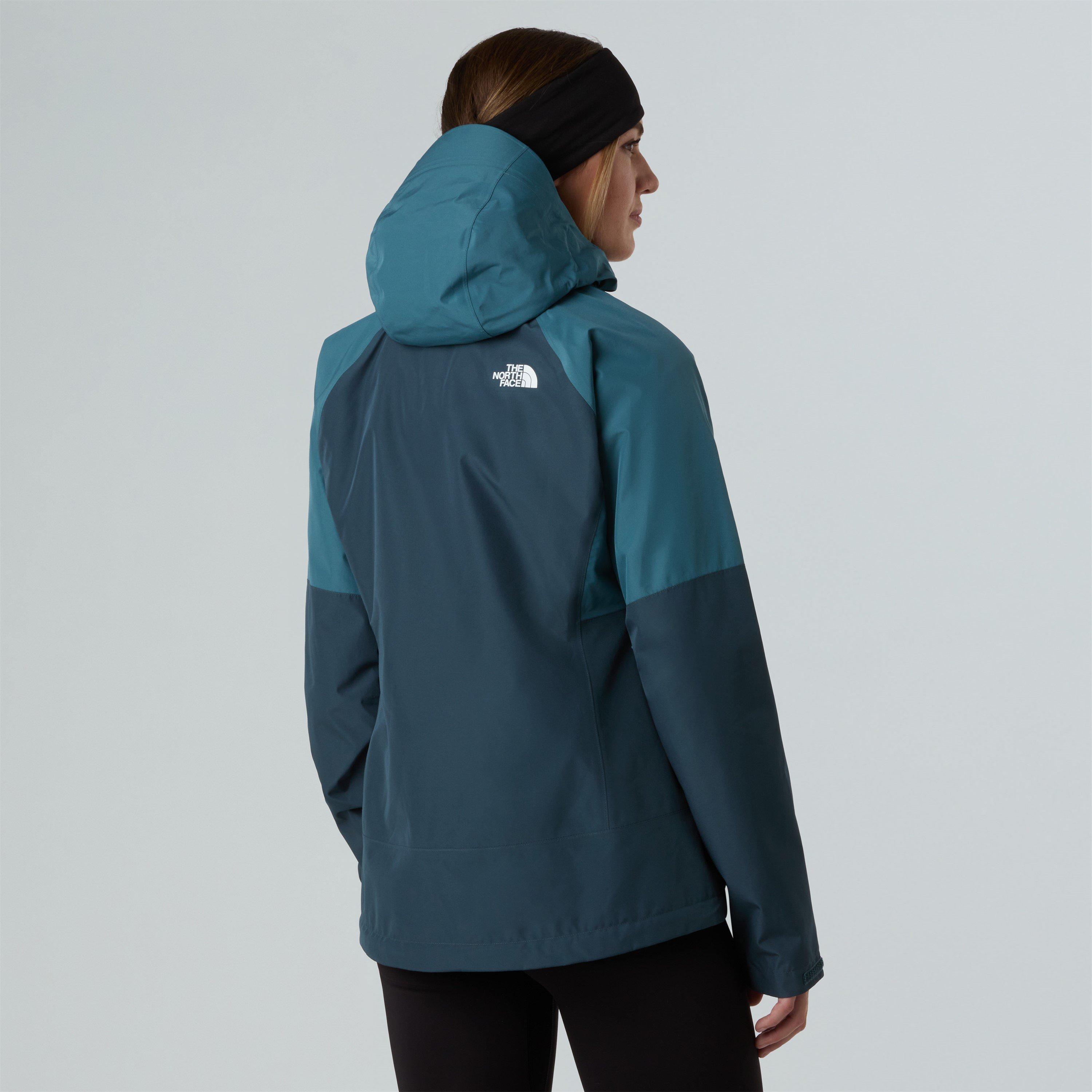 Space/Deep Cyp - The North Face - Diablo Dynamic Waterproof Jacket - 4