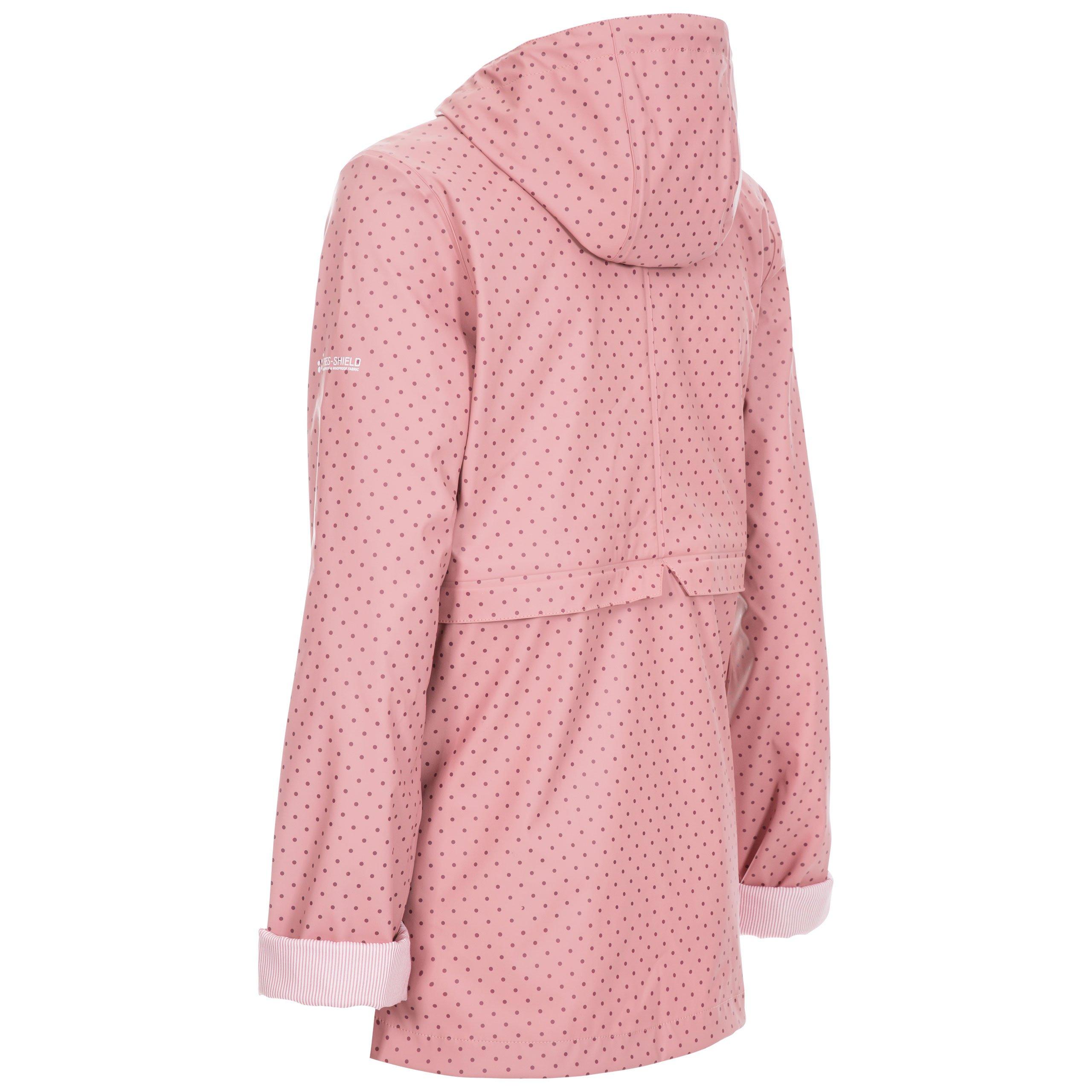 Støvet Rose - Trespass - Splosh Waterproof Jacket - 2