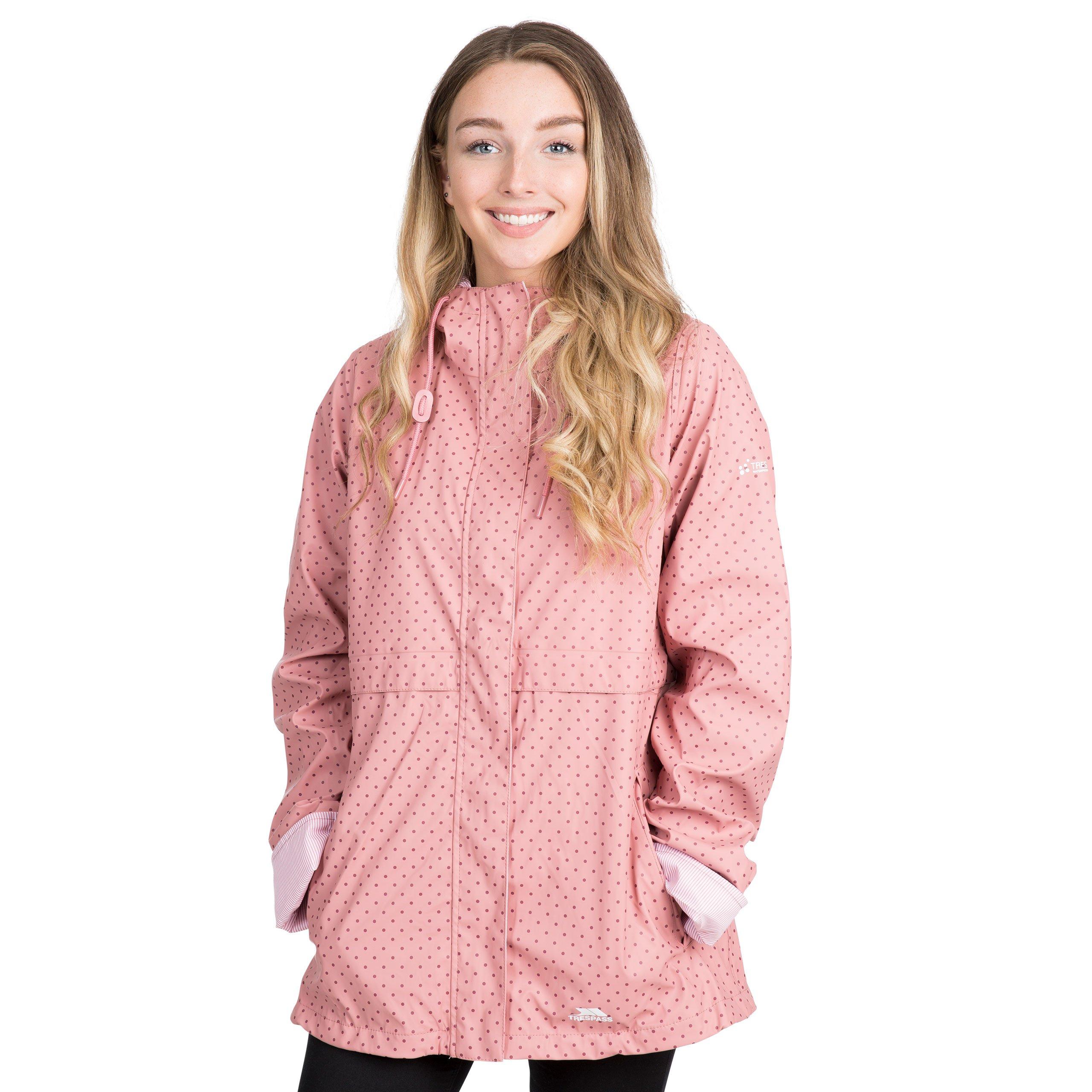 Støvet Rose - Trespass - Splosh Waterproof Jacket - 3