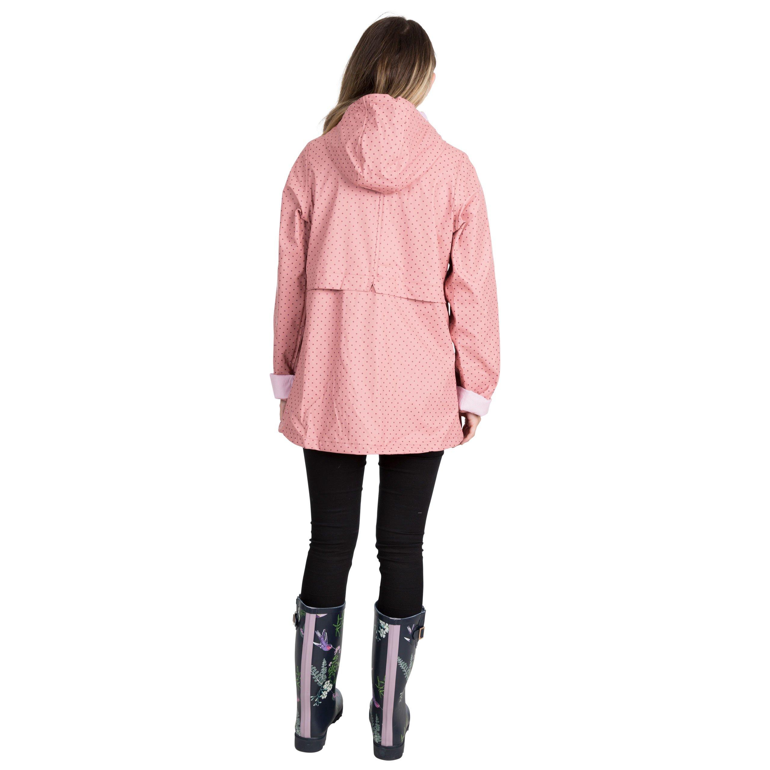 Støvet Rose - Trespass - Splosh Waterproof Jacket - 4
