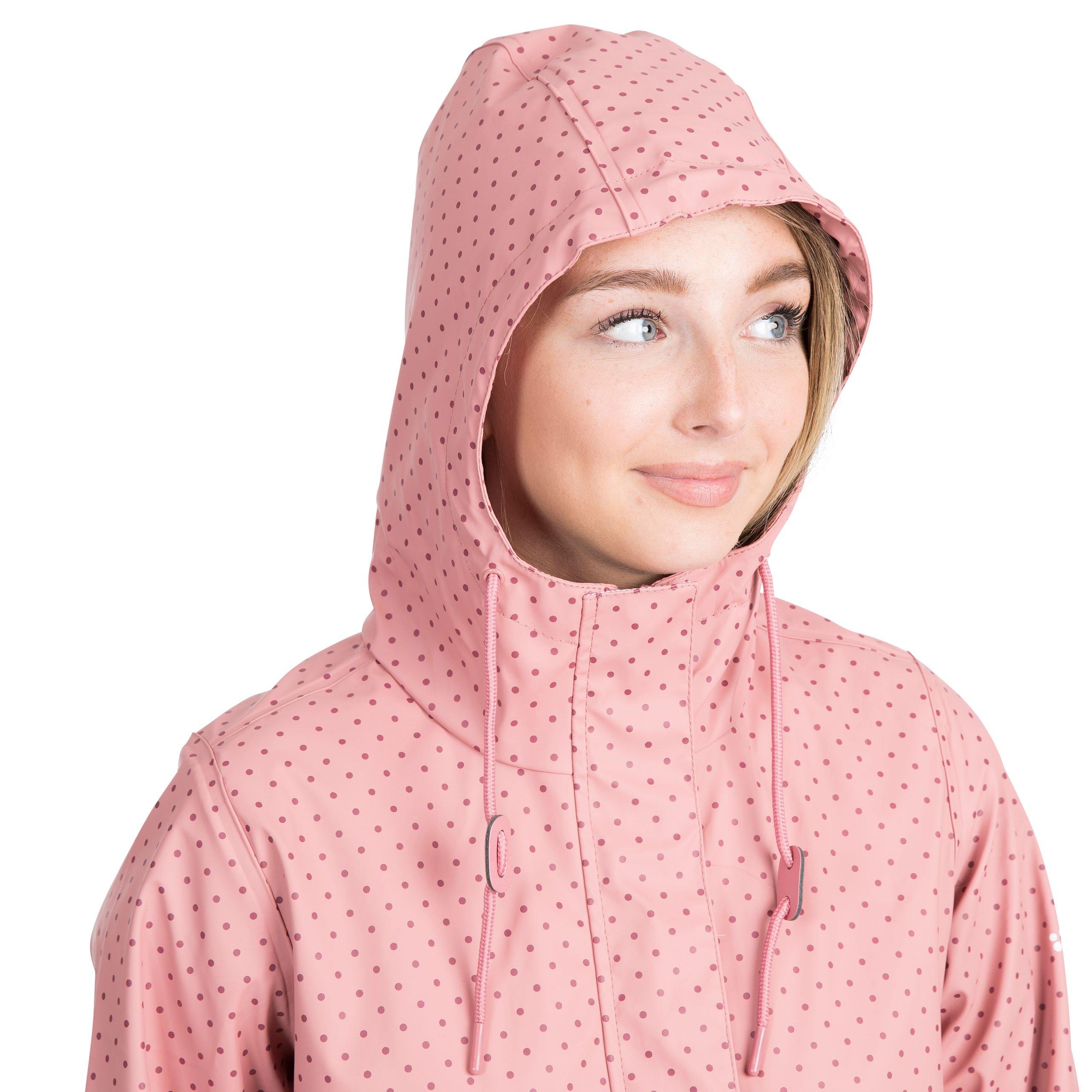 Støvet Rose - Trespass - Splosh Waterproof Jacket - 5