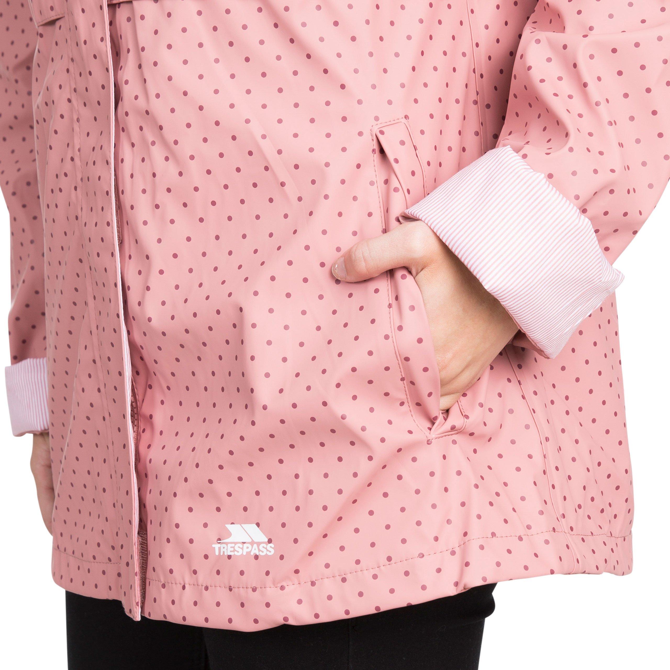 Støvet Rose - Trespass - Splosh Waterproof Jacket - 7