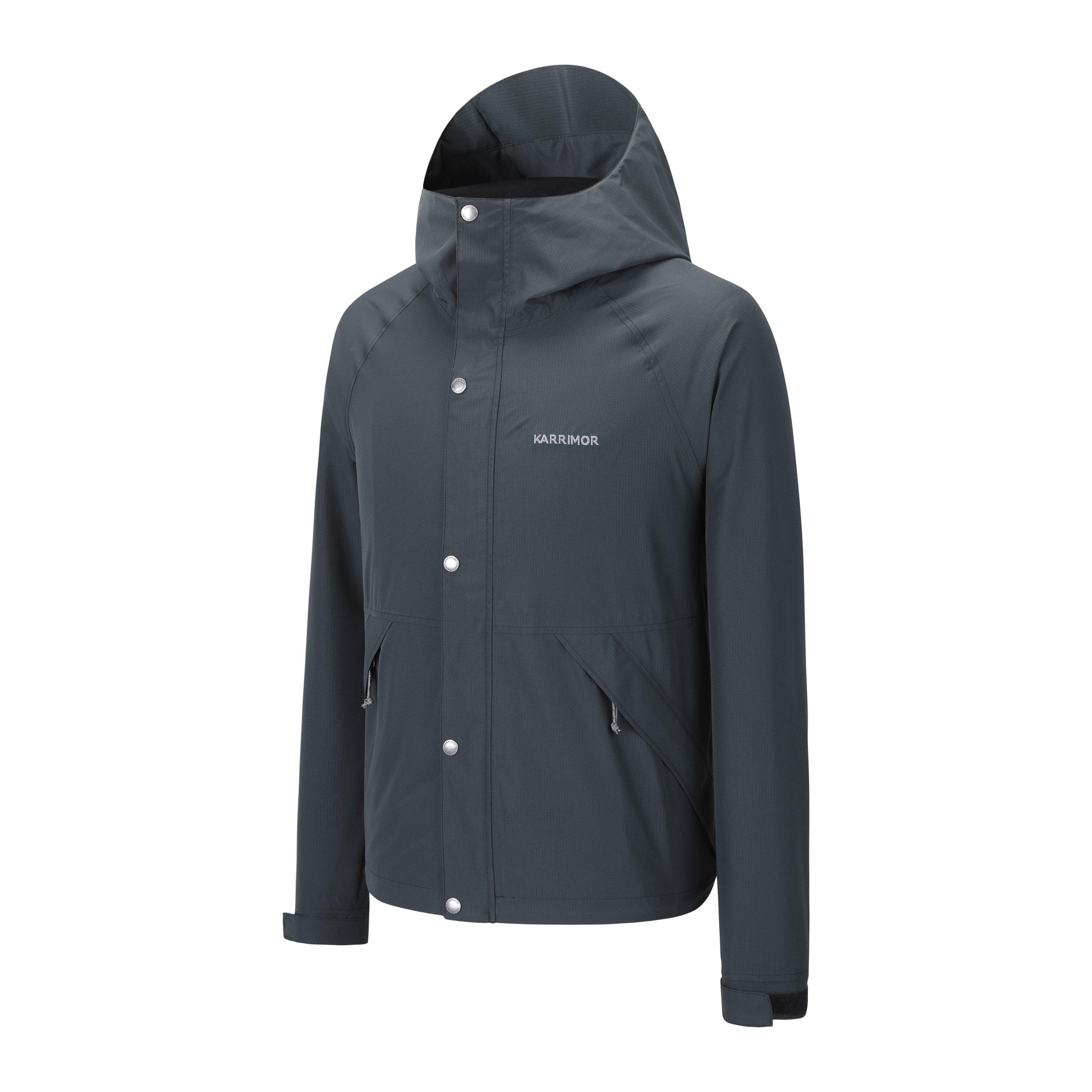 Crna - Karrimor - Helix WeatherTite Windproof Hooded Waterproof Jacket - 2