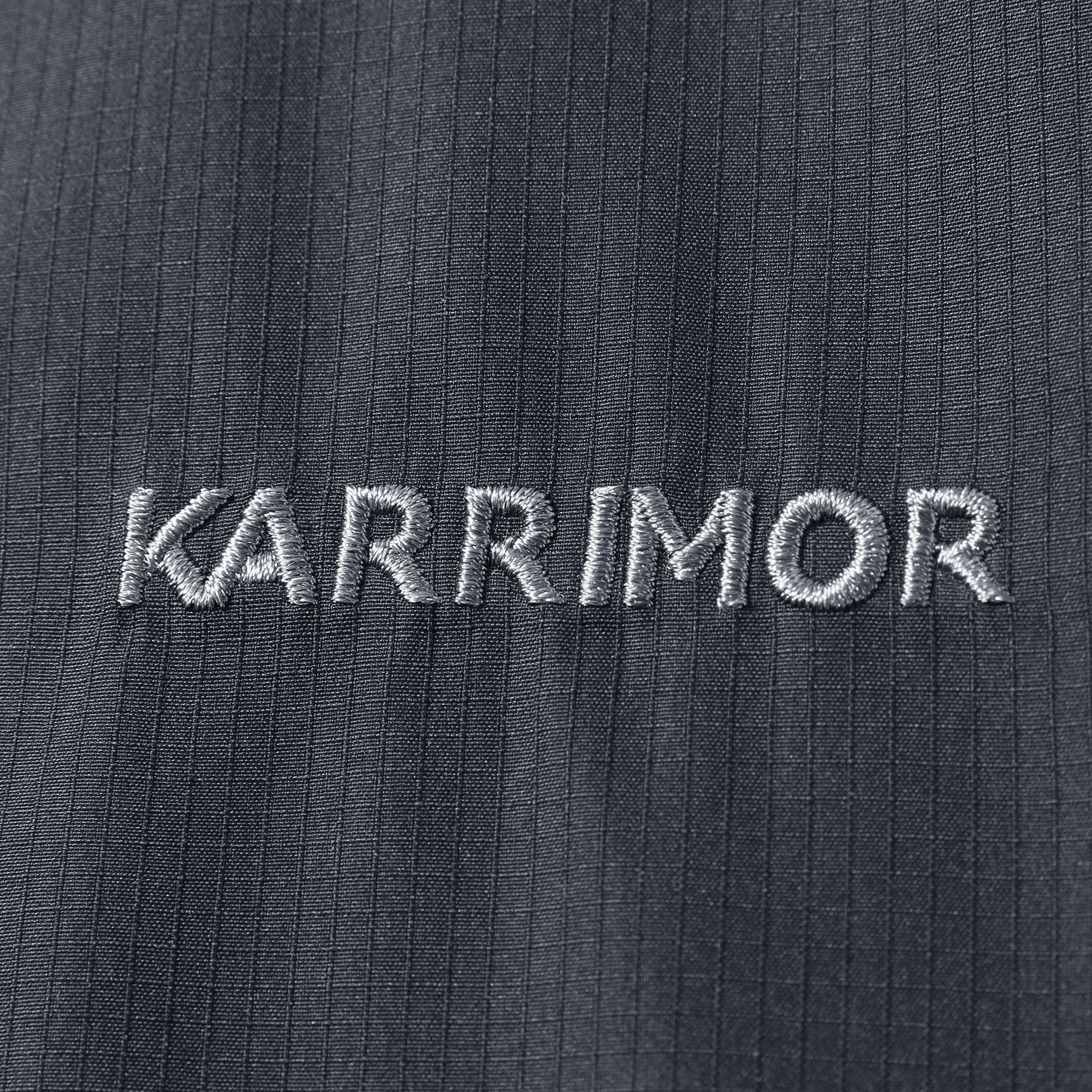 Crna - Karrimor - Helix WeatherTite Windproof Hooded Waterproof Jacket - 4