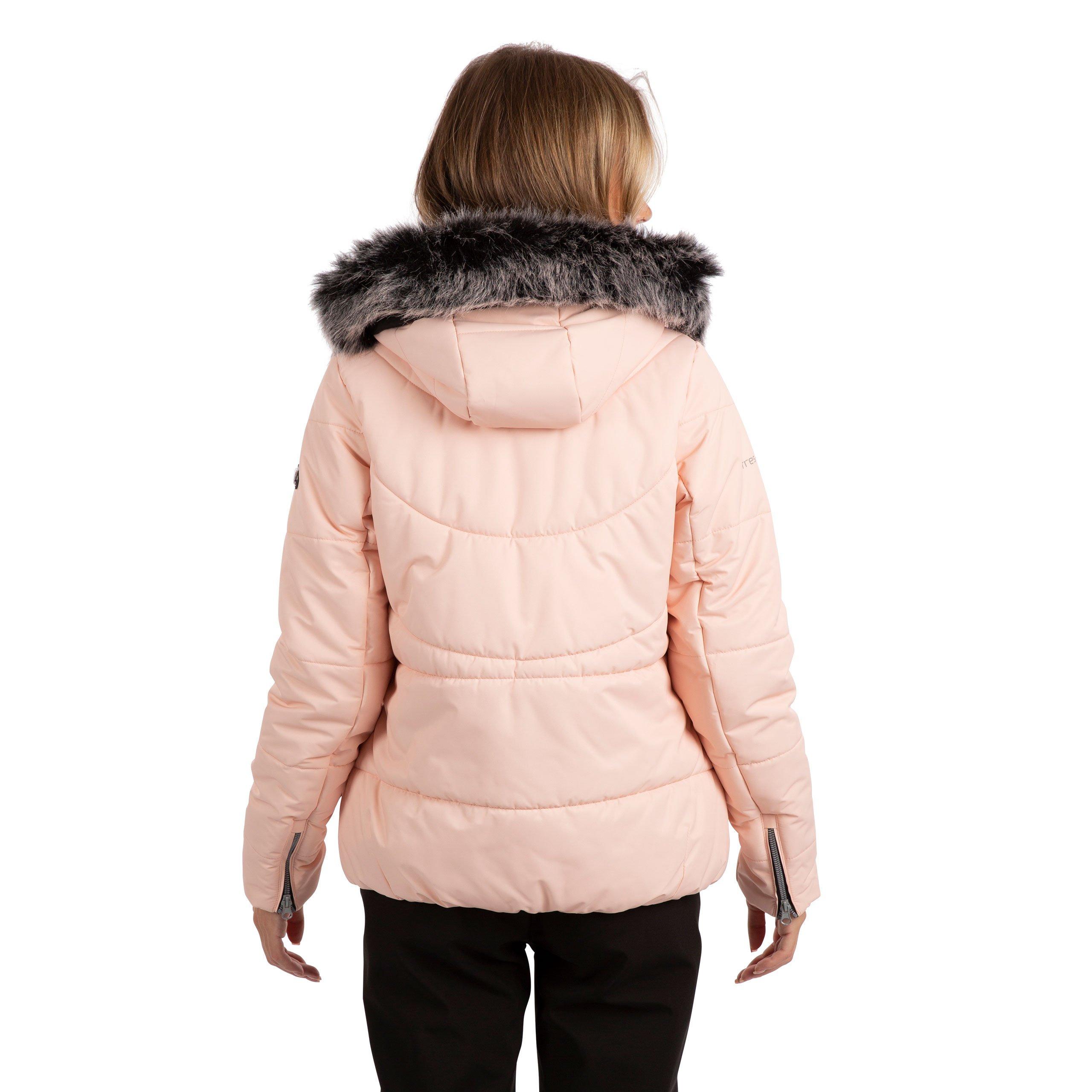 Lys Rose - Trespass - Recap Waterproof Jacket - 4