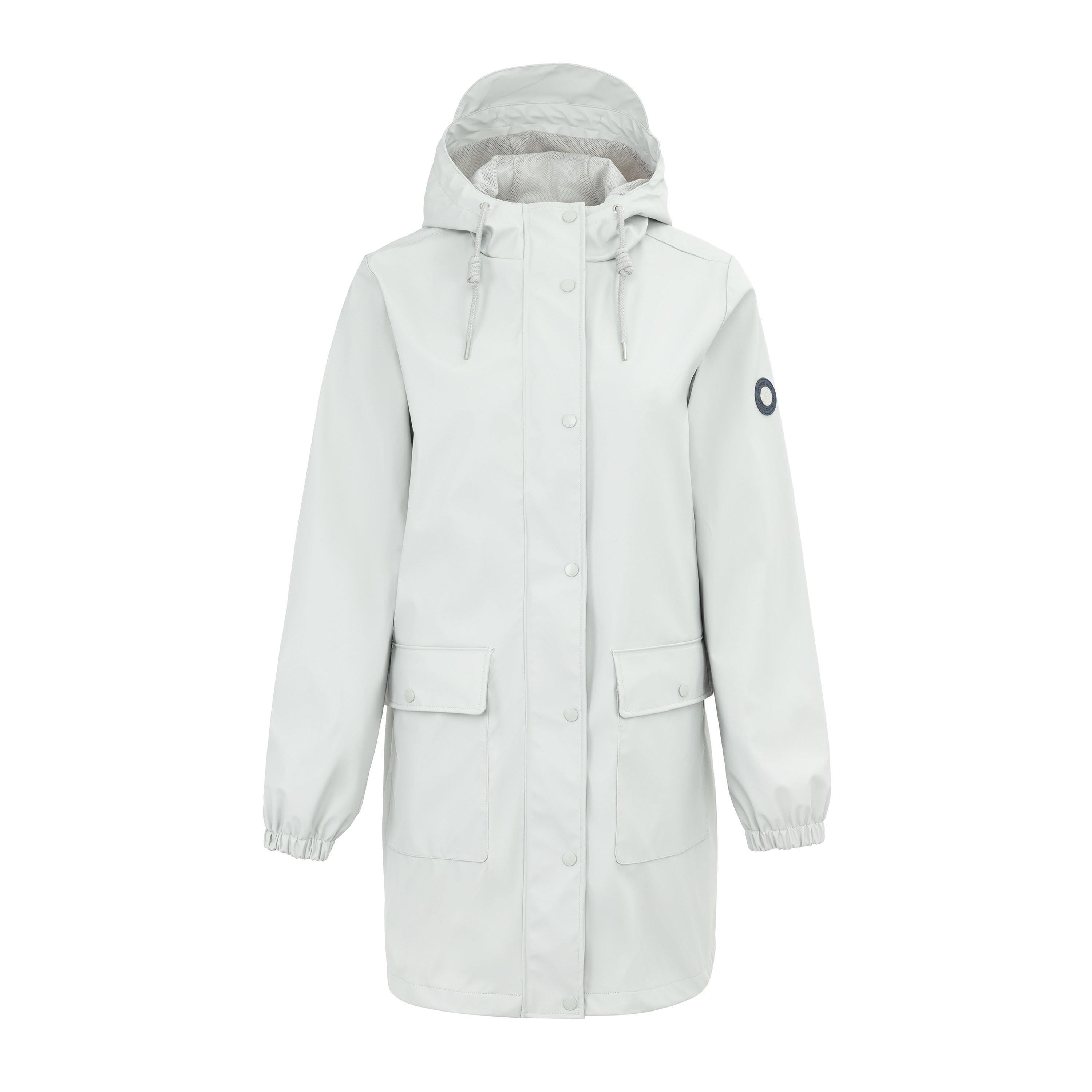 Grijs - Gelert - Women's Coast Reversible Long Sleeve Waterproof Jacket - 1