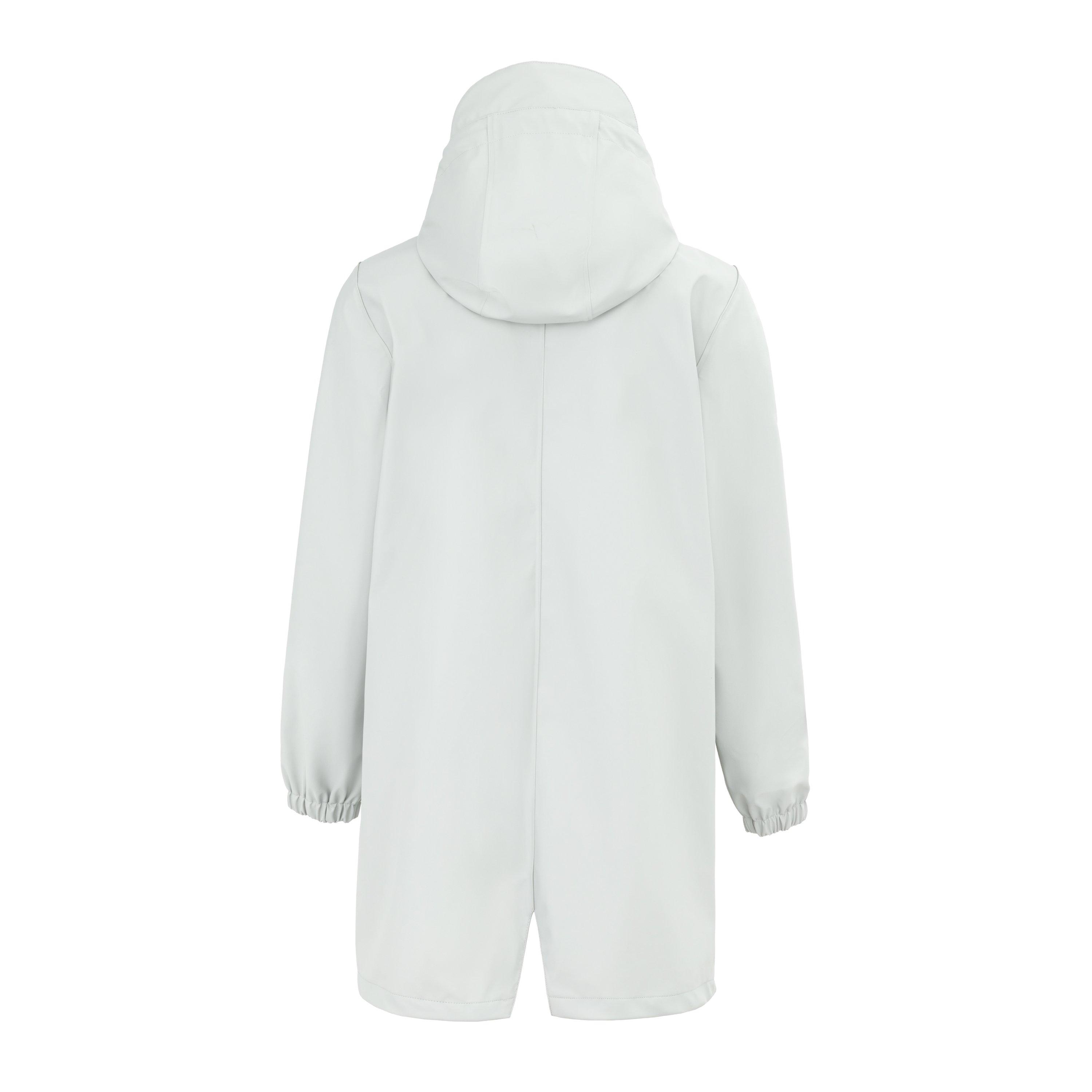 Grau - Gelert - Coast Reversible Long Sleeve Waterproof Jacket - 2