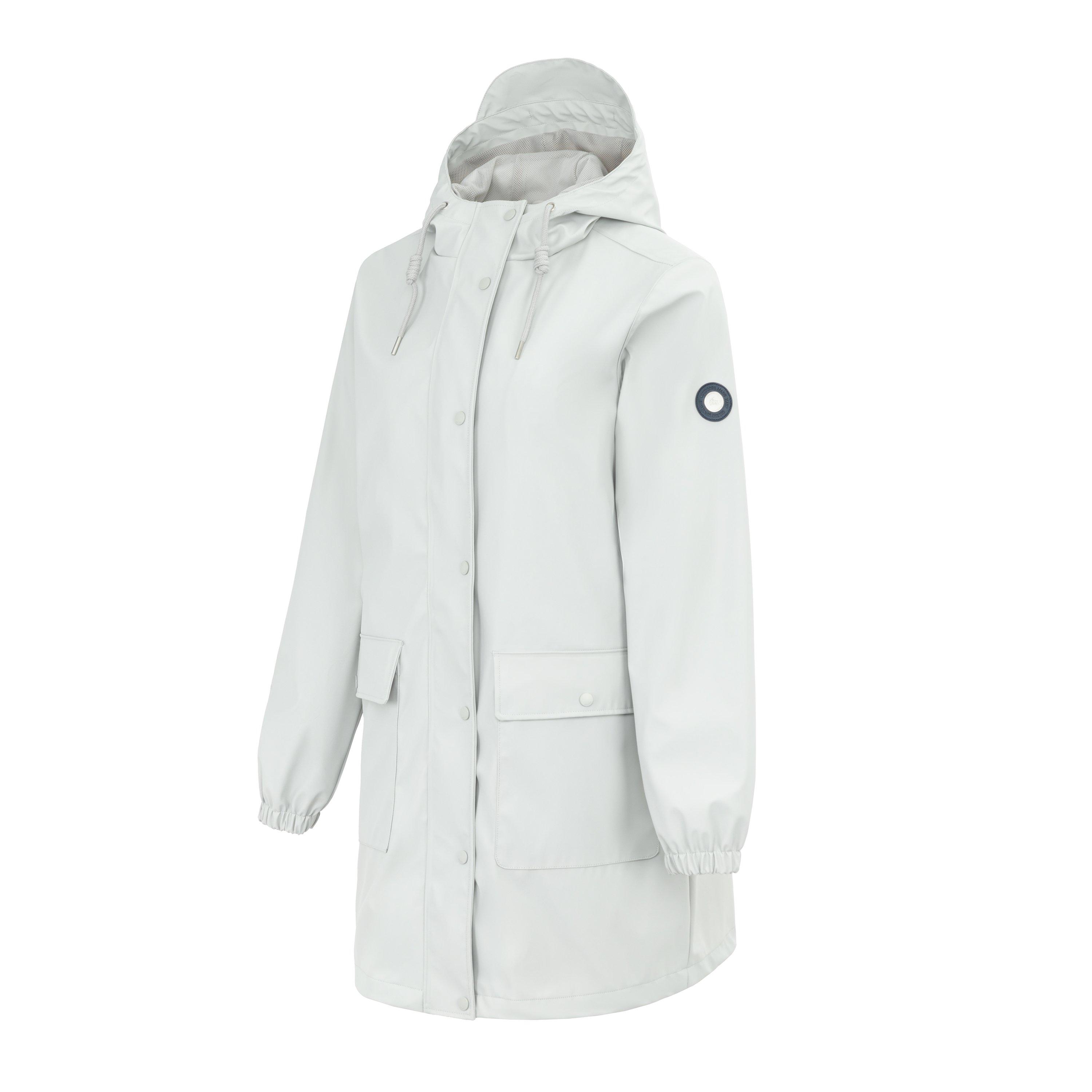 Grau - Gelert - Coast Reversible Long Sleeve Waterproof Jacket - 3