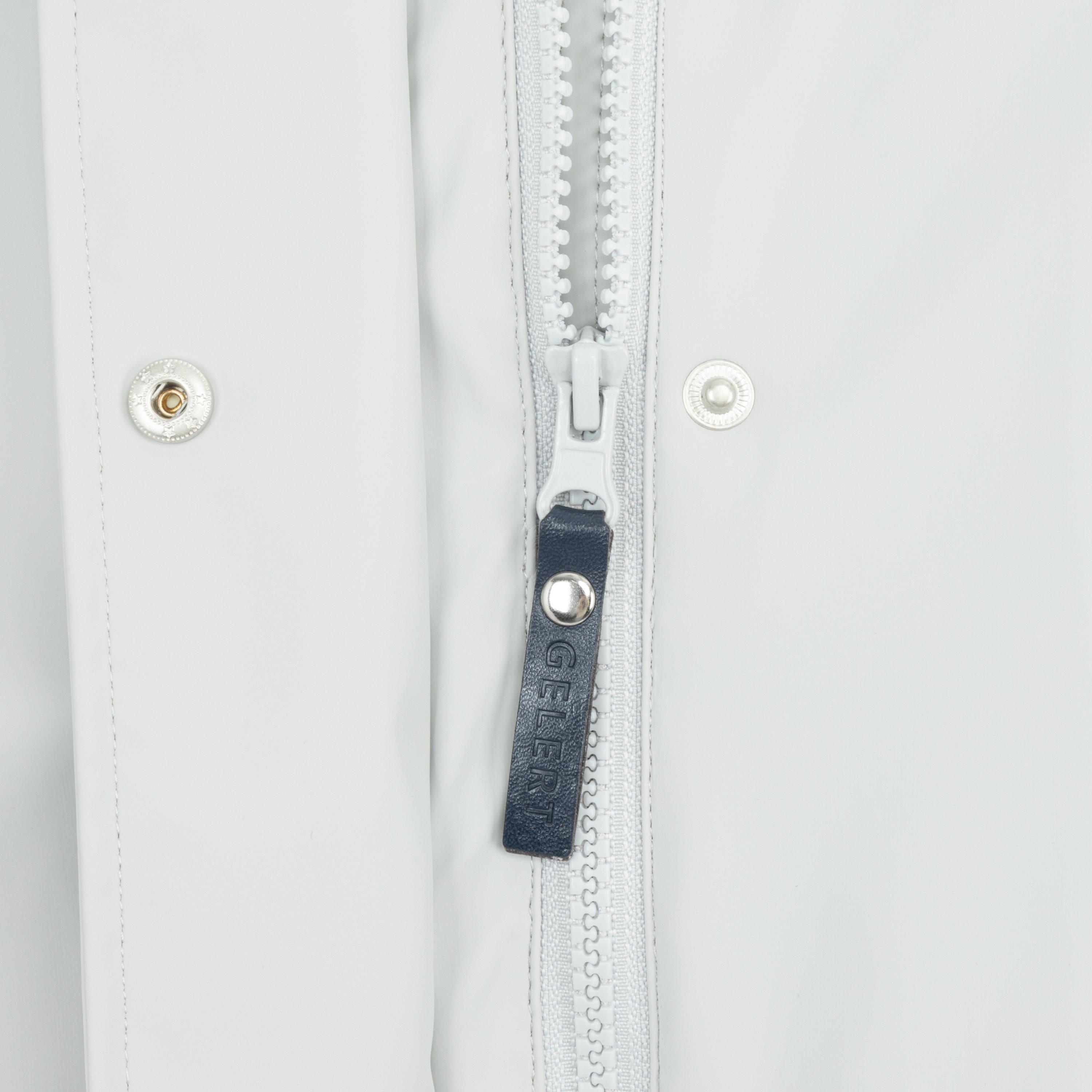 Grau - Gelert - Coast Reversible Long Sleeve Waterproof Jacket - 4