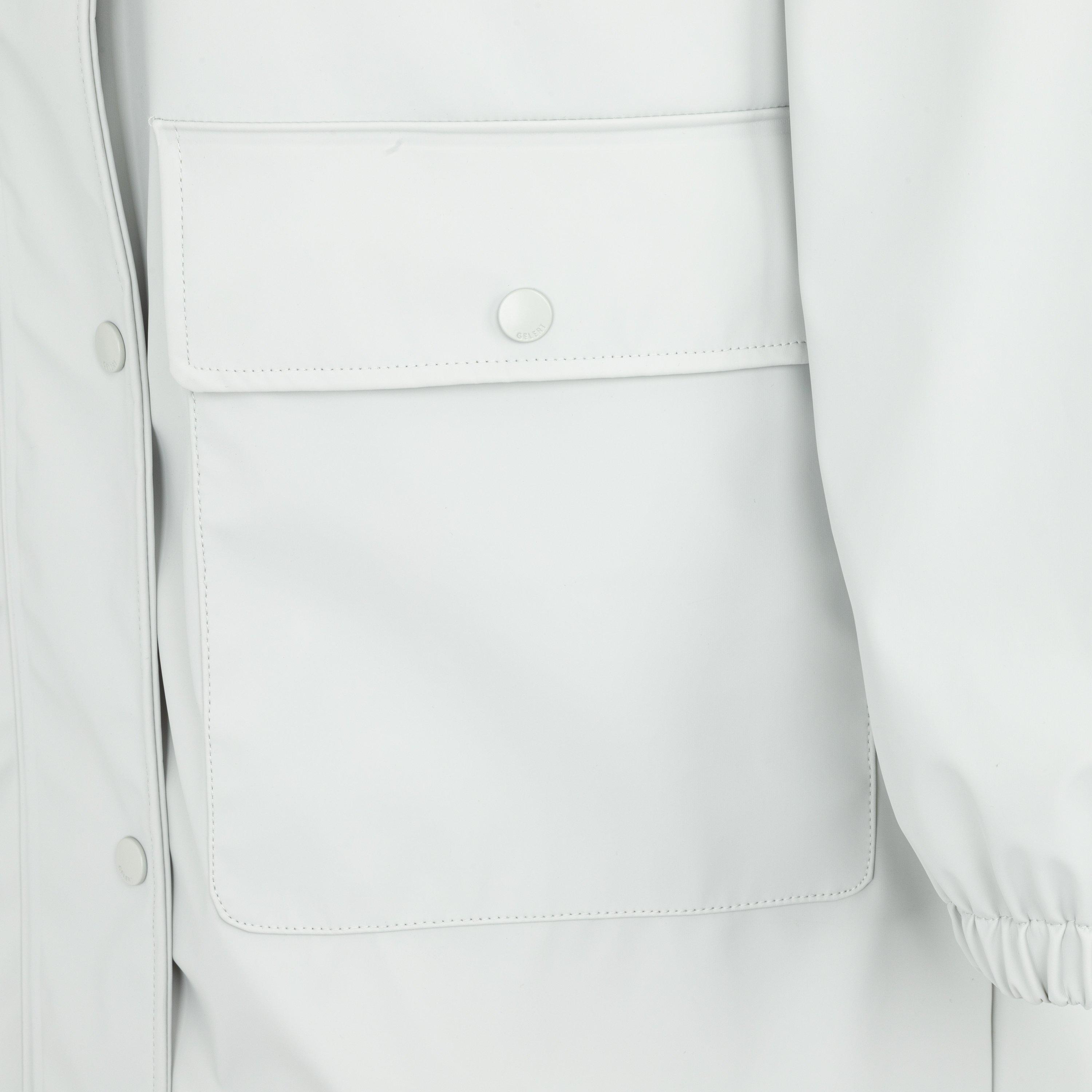 Grau - Gelert - Coast Reversible Long Sleeve Waterproof Jacket - 5