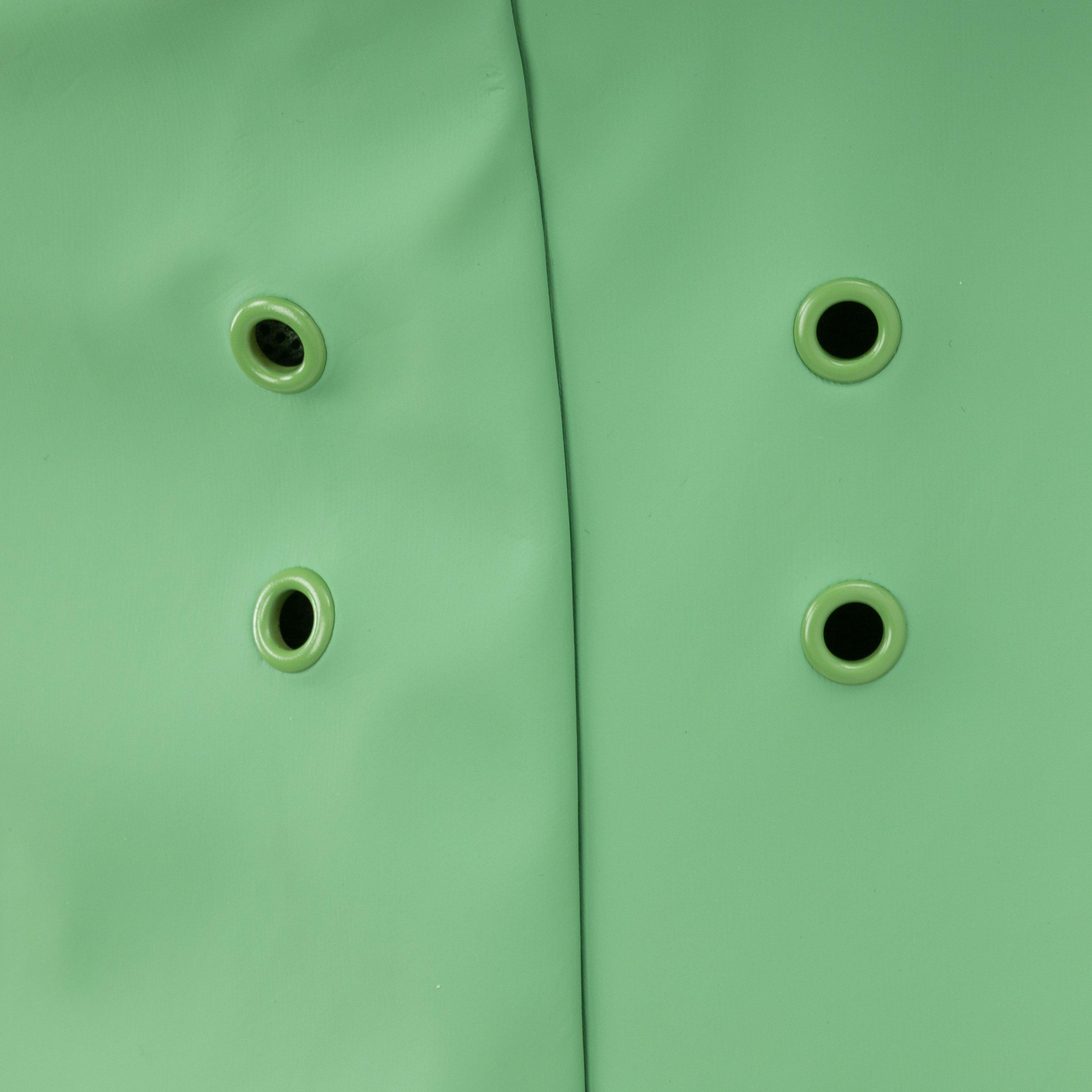 Moss Green - Gelert - Women's Coast Reversible Long Sleeve Waterproof Jacket - 8