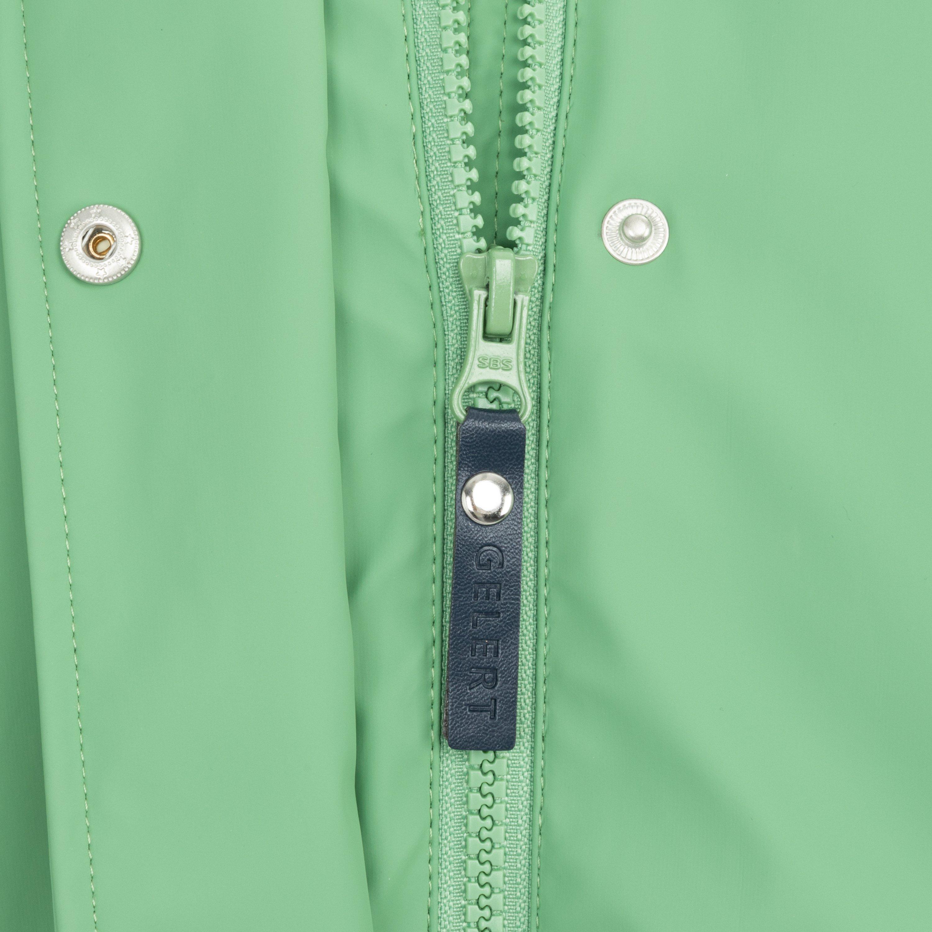 Moss Green - Gelert - Women's Coast Reversible Long Sleeve Waterproof Jacket - 4