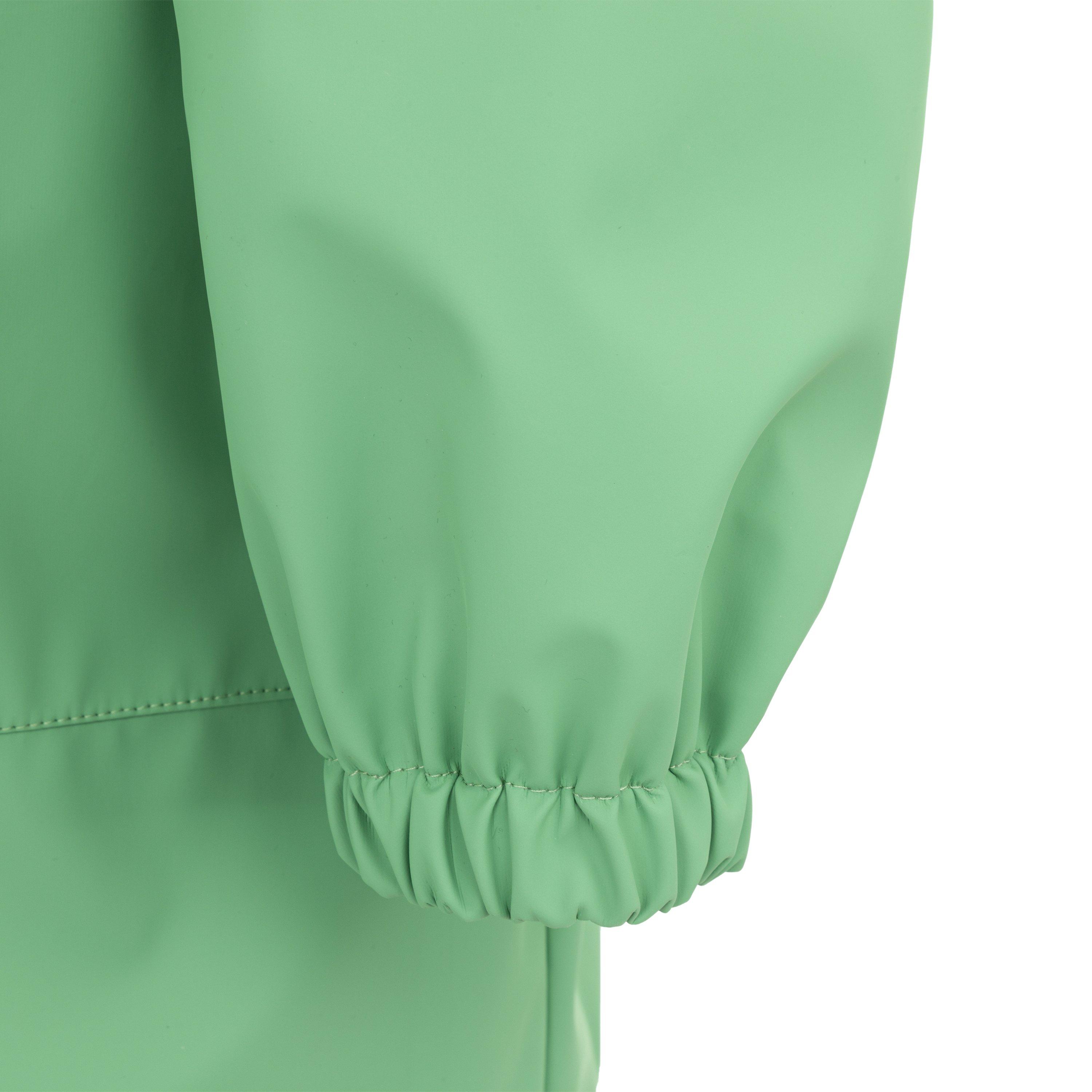 Moss Green - Gelert - Women's Coast Reversible Long Sleeve Waterproof Jacket - 6