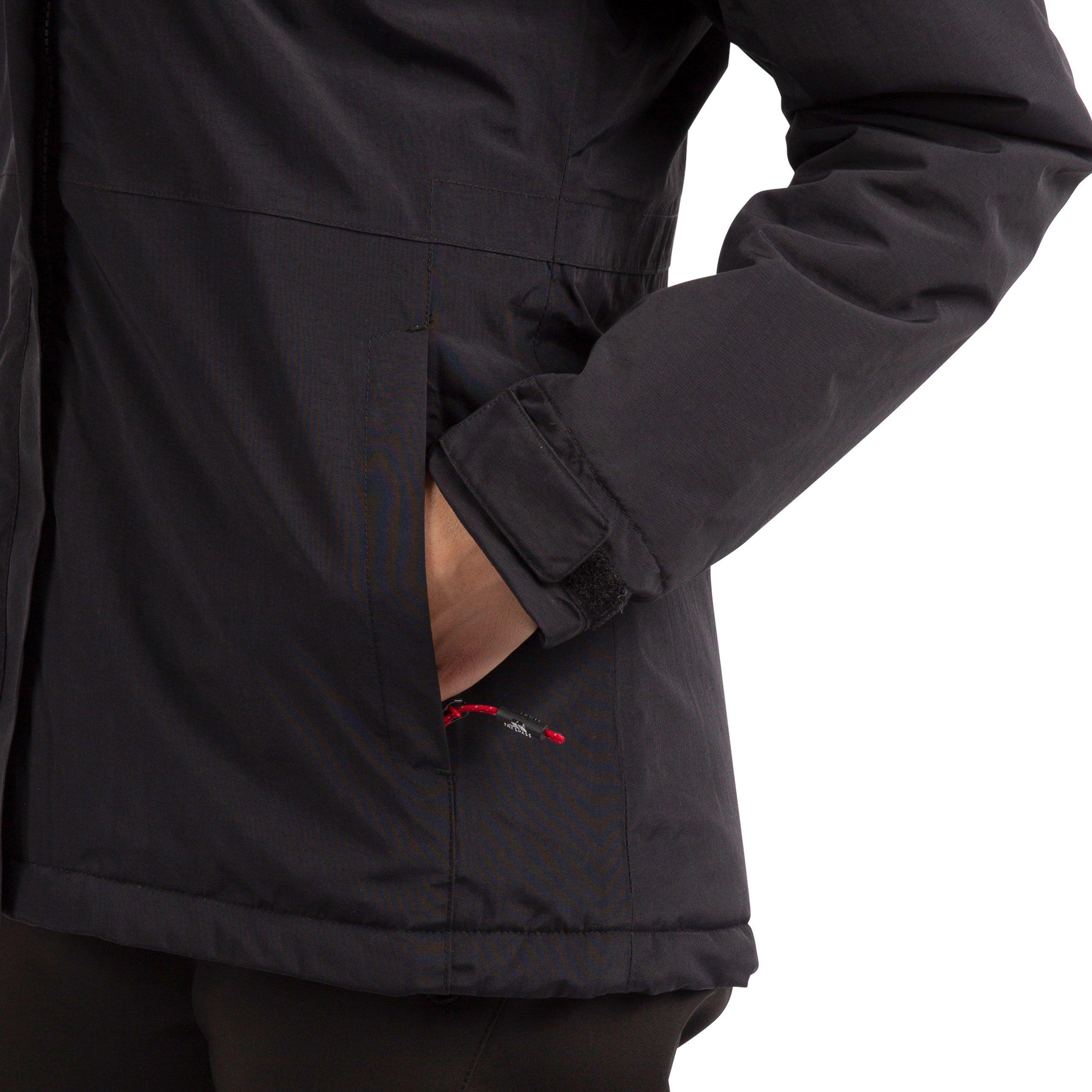 Zwart - Trespass - Frosty Waterproof Jacket - 7