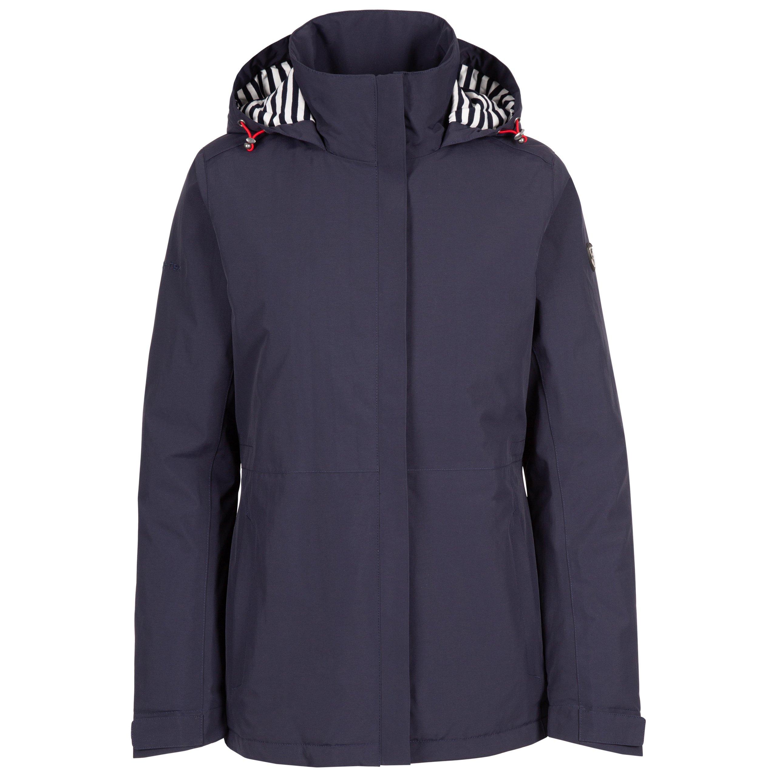 Blu navy - Trespass - Frosty Waterproof Jacket - 3