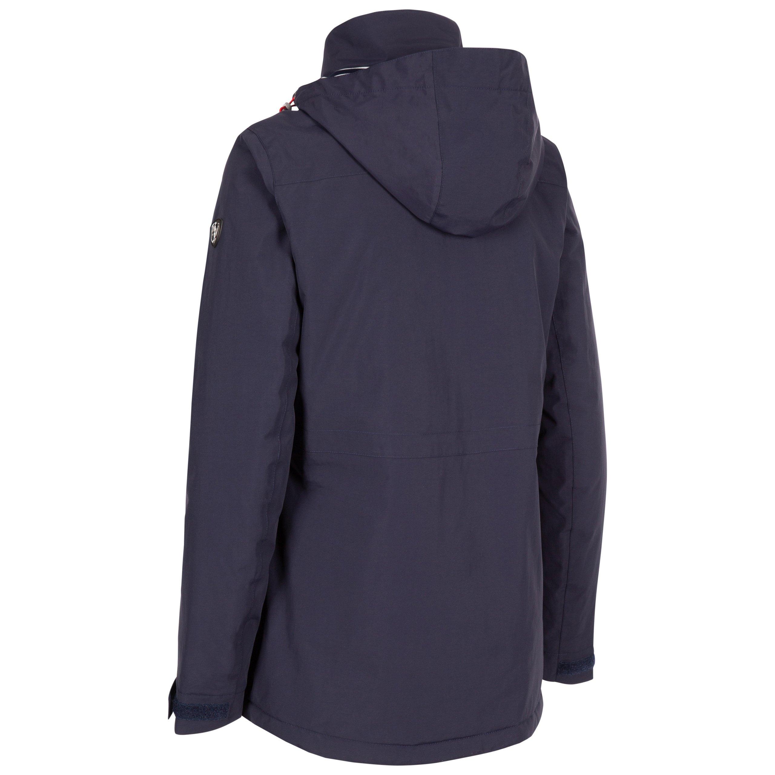 Blu navy - Trespass - Frosty Waterproof Jacket - 4