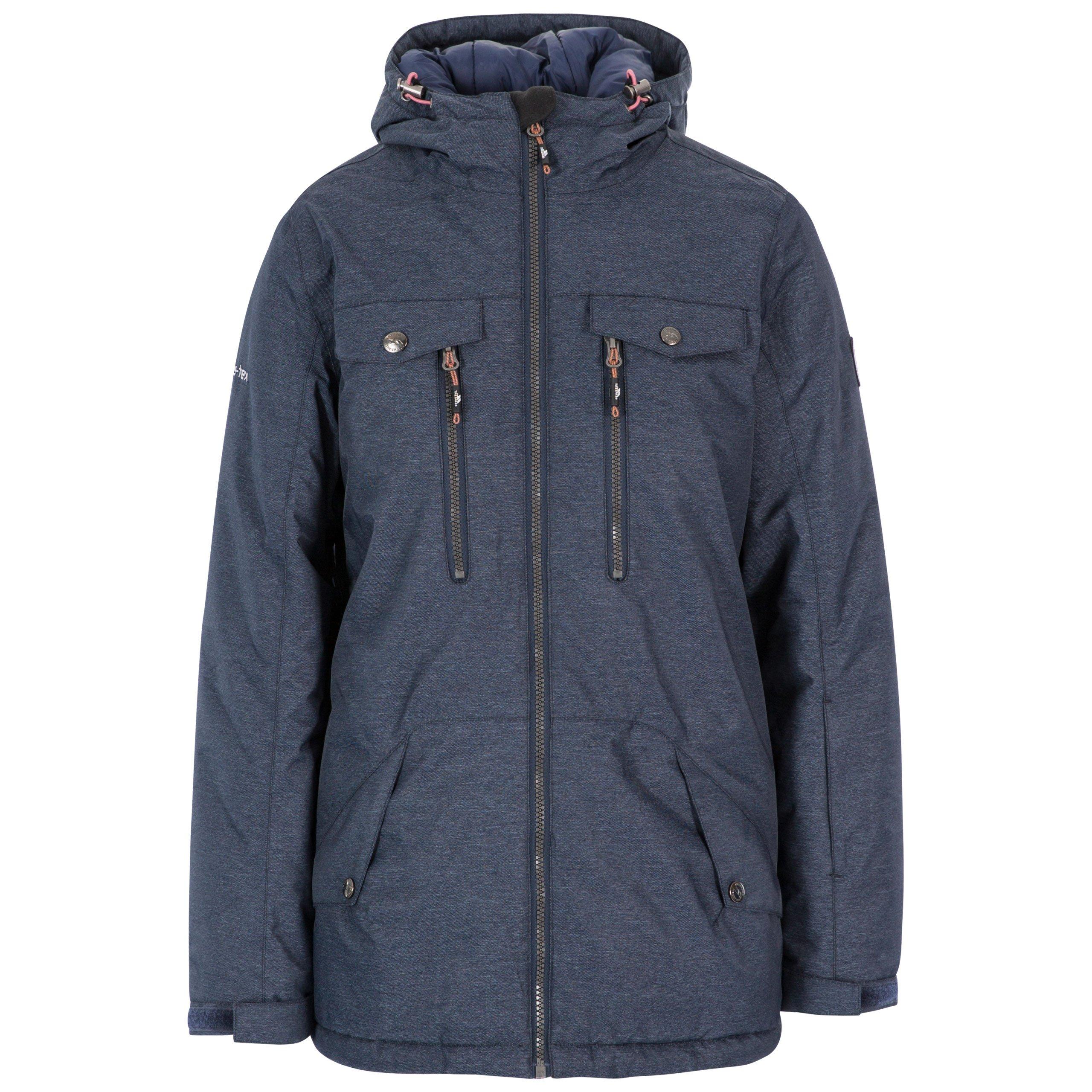 Denim scuro - Trespass - Signal Ski Waterproof Jacket - 8