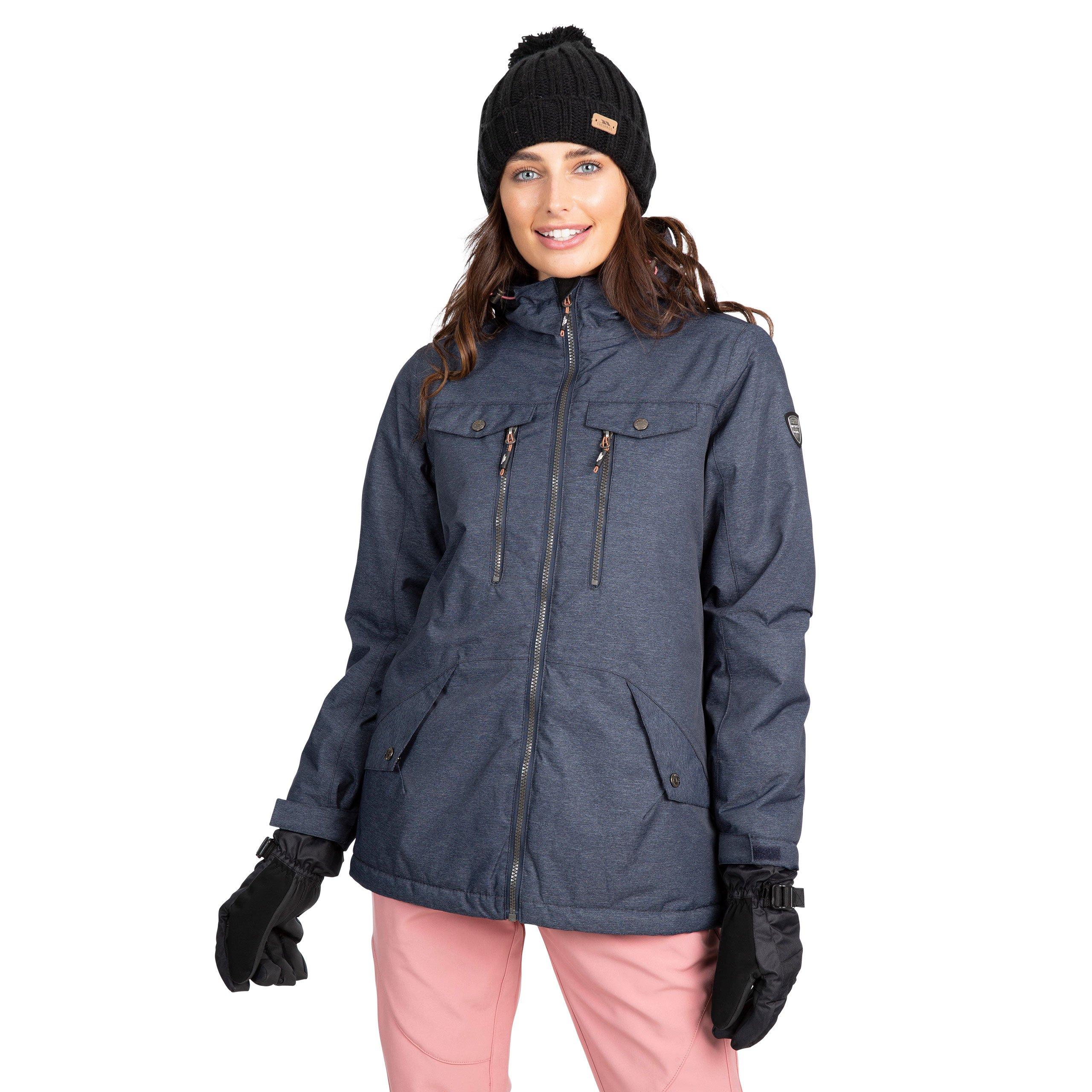 Denim scuro - Trespass - Signal Ski Waterproof Jacket - 3