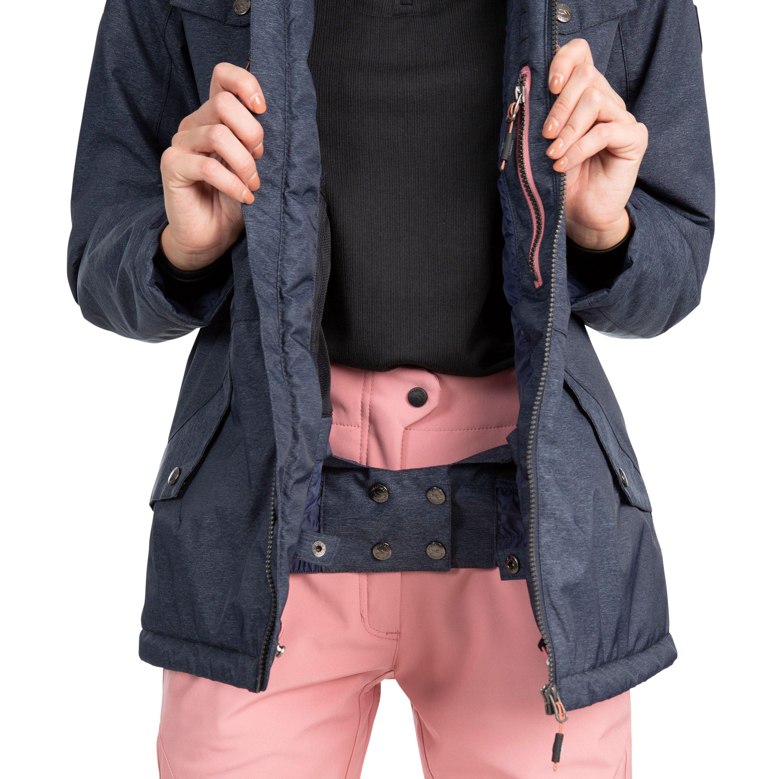 Denim scuro - Trespass - Signal Ski Waterproof Jacket - 6