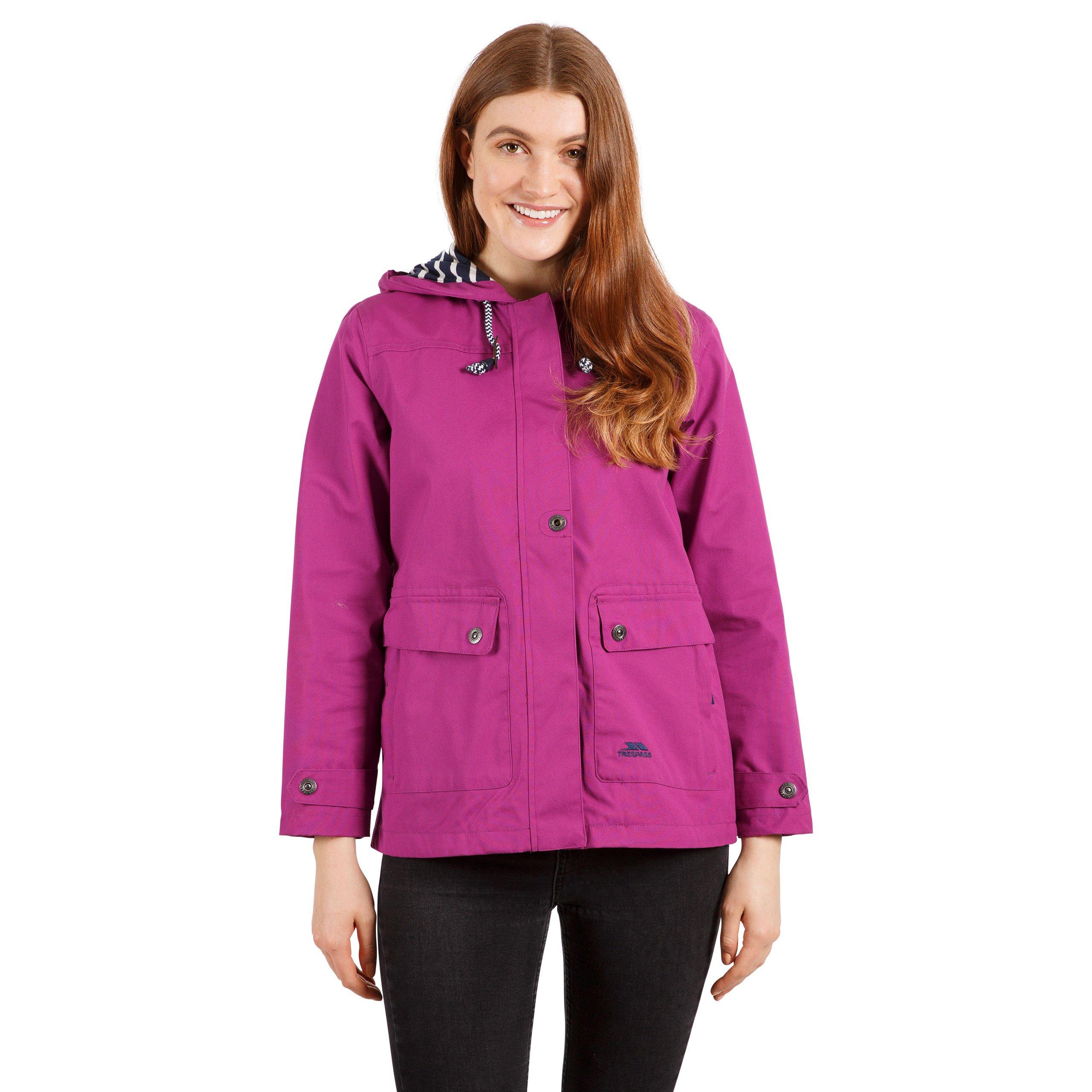 Orchidea viola - Trespass - Seawater Waterproof Jacket - 3