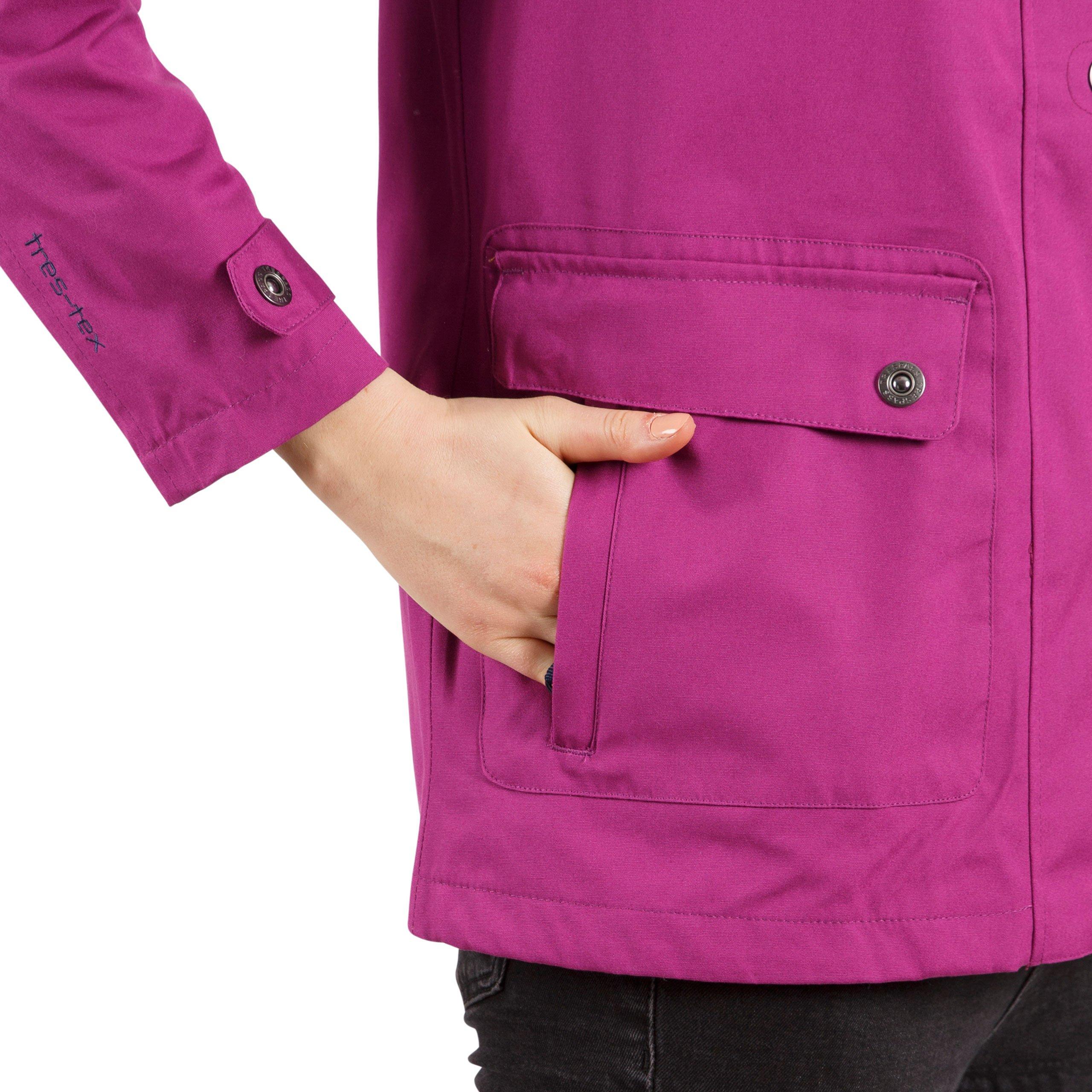 Orchidea viola - Trespass - Seawater Waterproof Jacket - 5