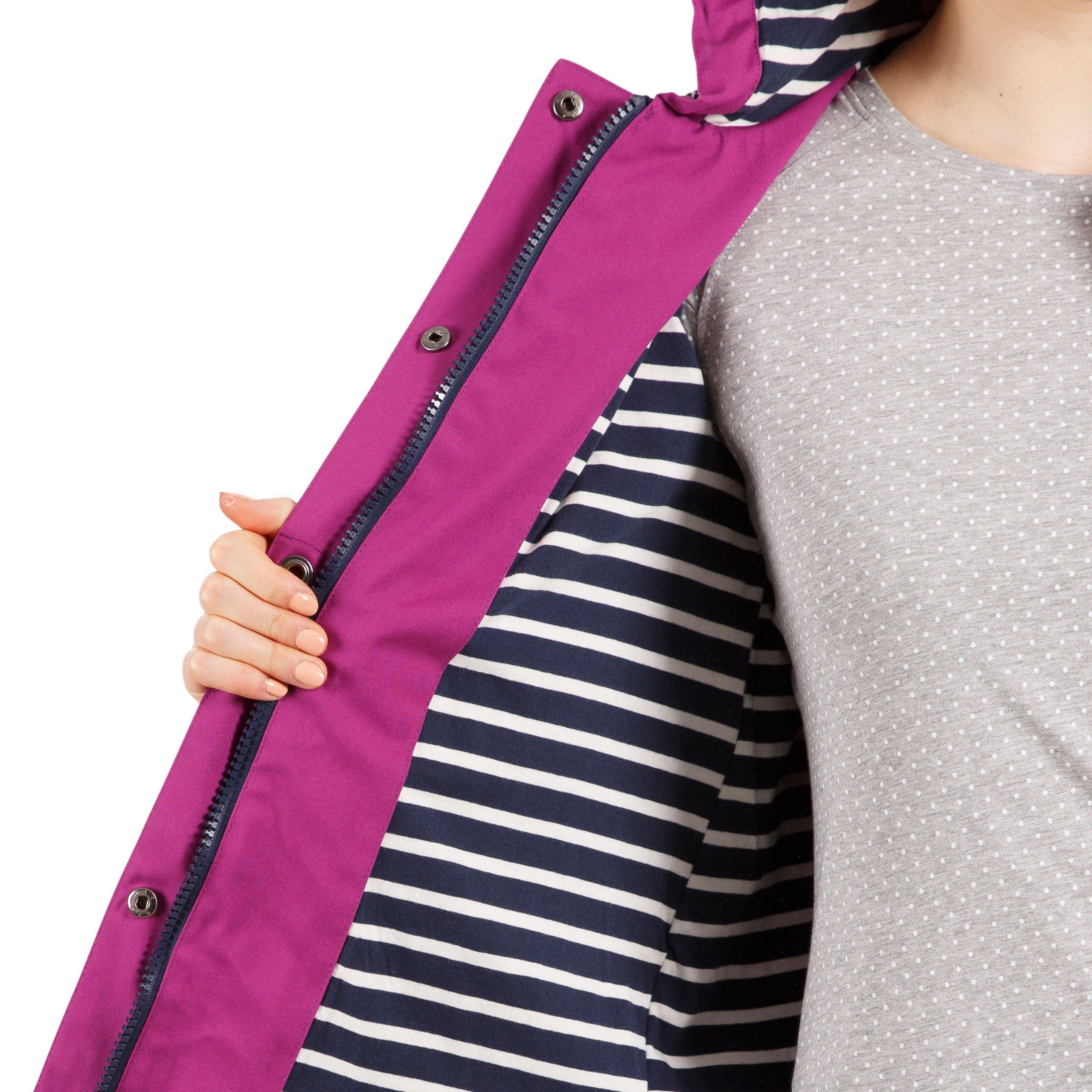 Orchidea viola - Trespass - Seawater Waterproof Jacket - 6