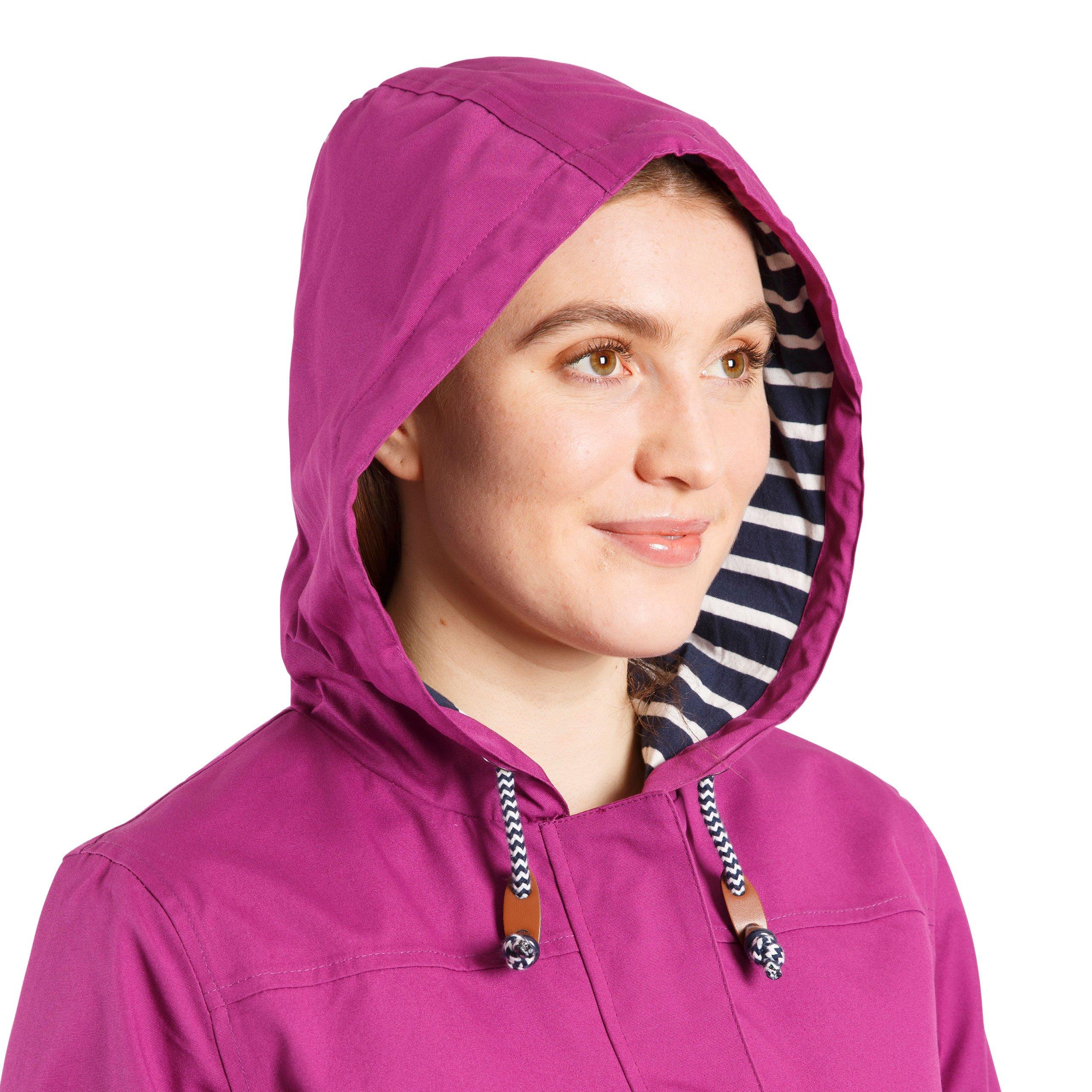 Orchidea viola - Trespass - Seawater Waterproof Jacket - 7