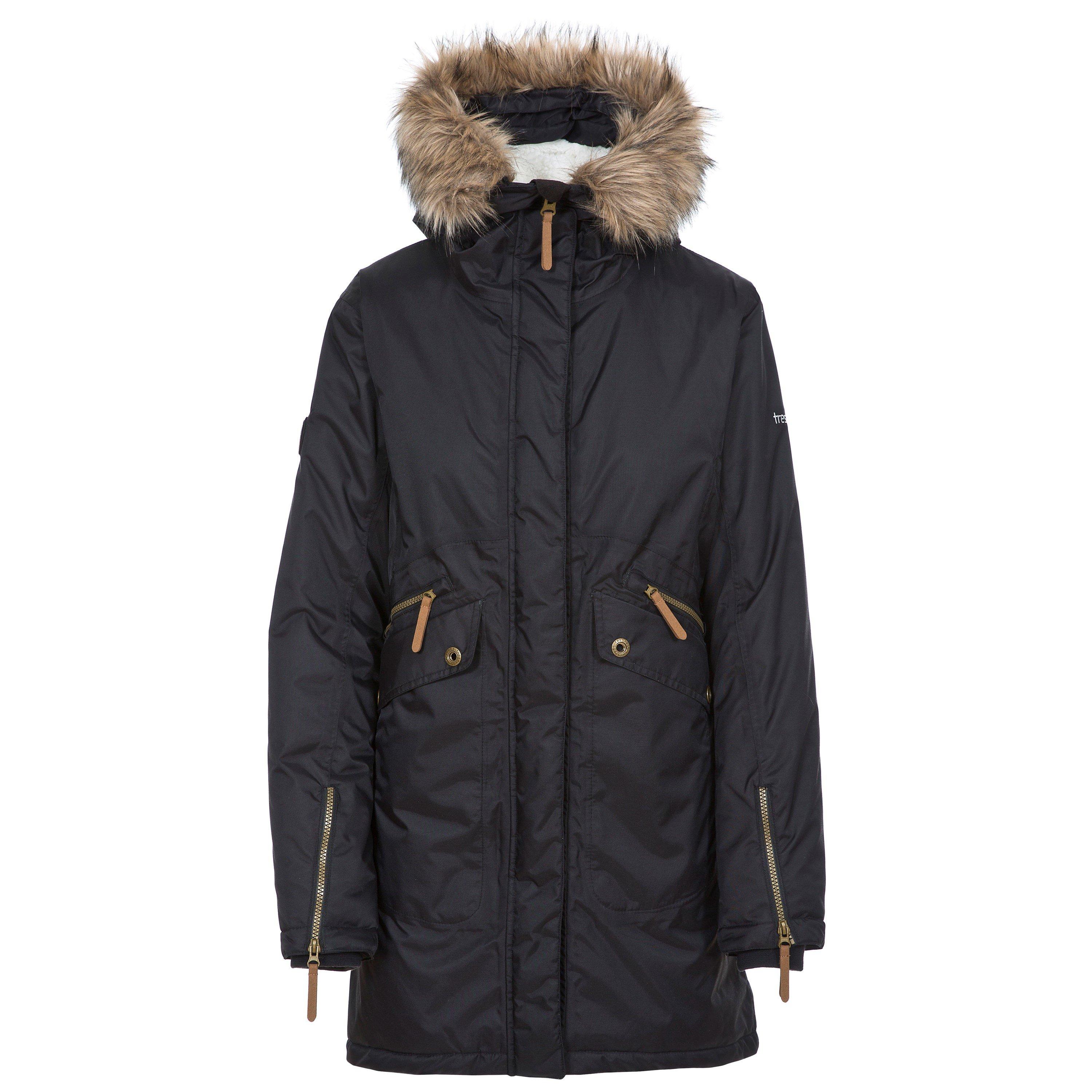 Black - Trespass - Women's Eternally Waterproof Breathable Jacket - 1