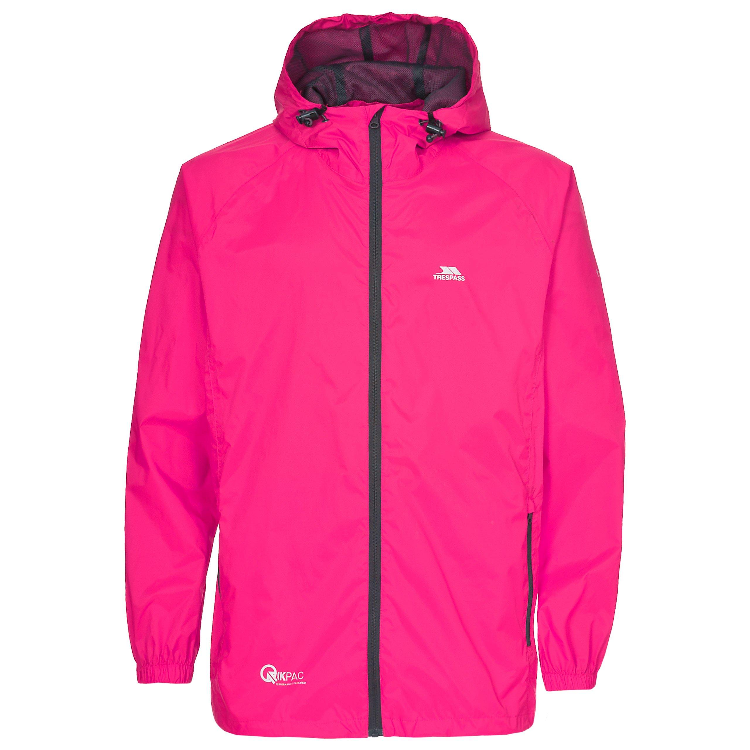 Sasparilla - Trespass - Women's Qikpac Waterproof Packable Jacket - 1