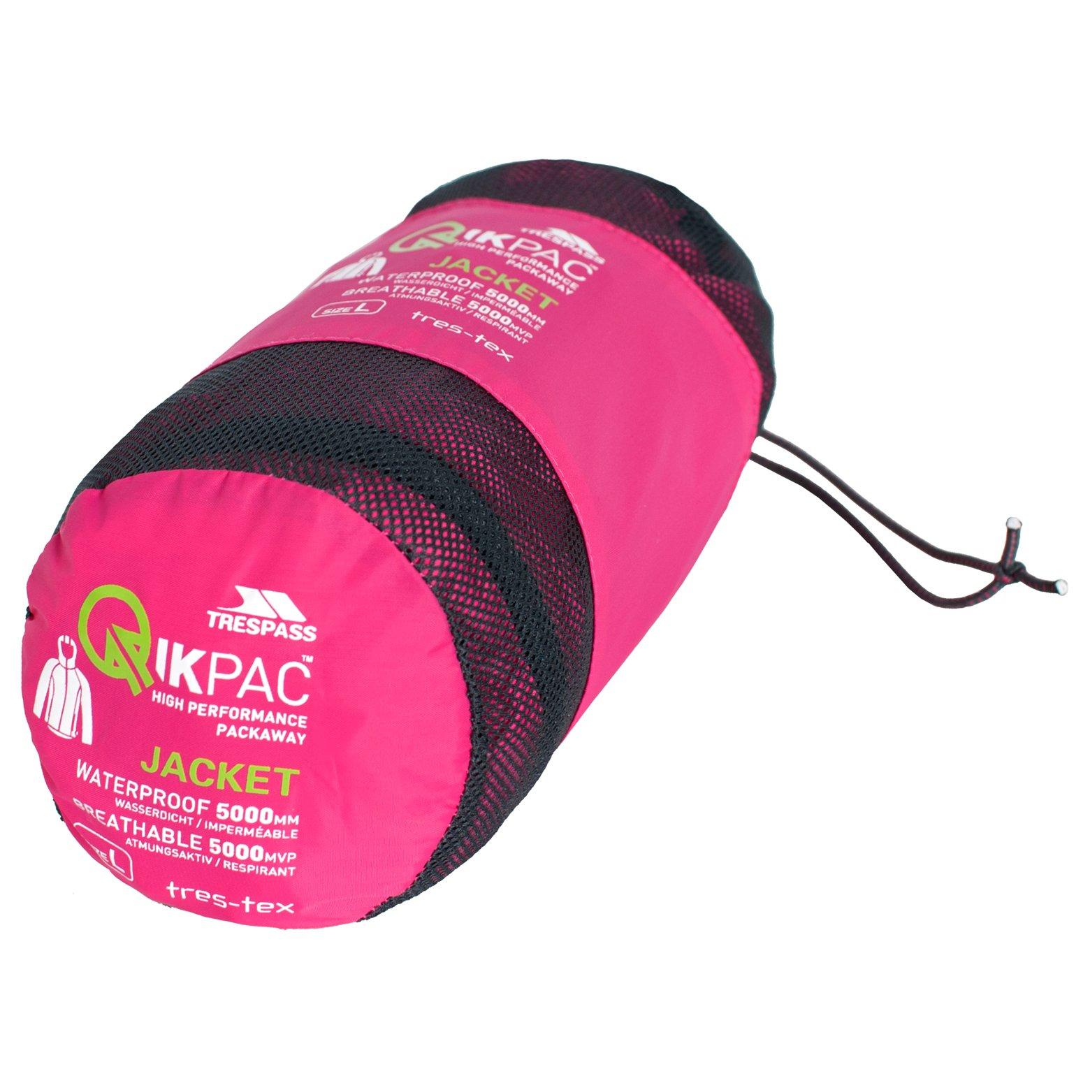 Sasparilla - Trespass - Qikpac Waterproof Packable Jacket - 4