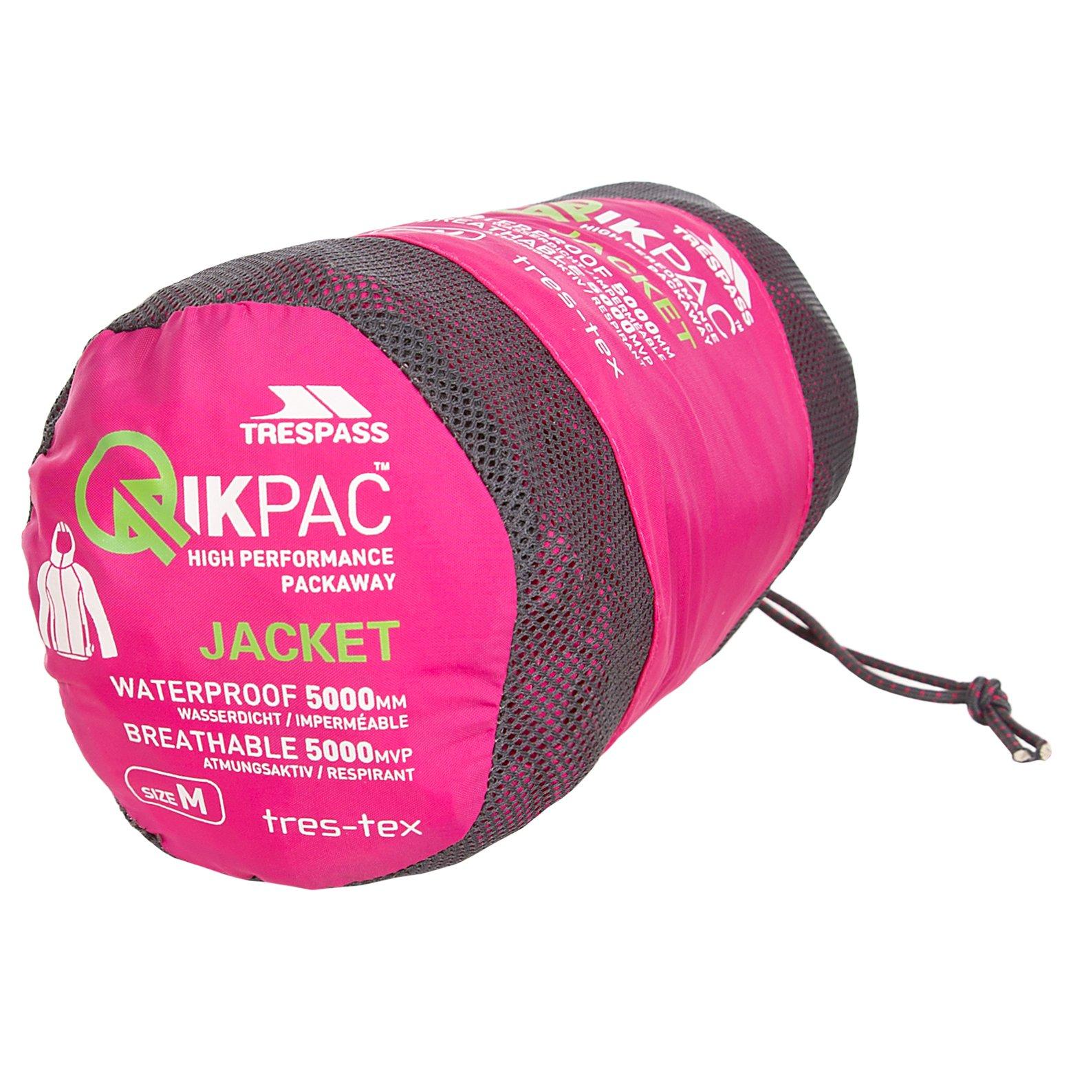 Sasparilla - Trespass - Qikpac Waterproof Packable Jacket - 5