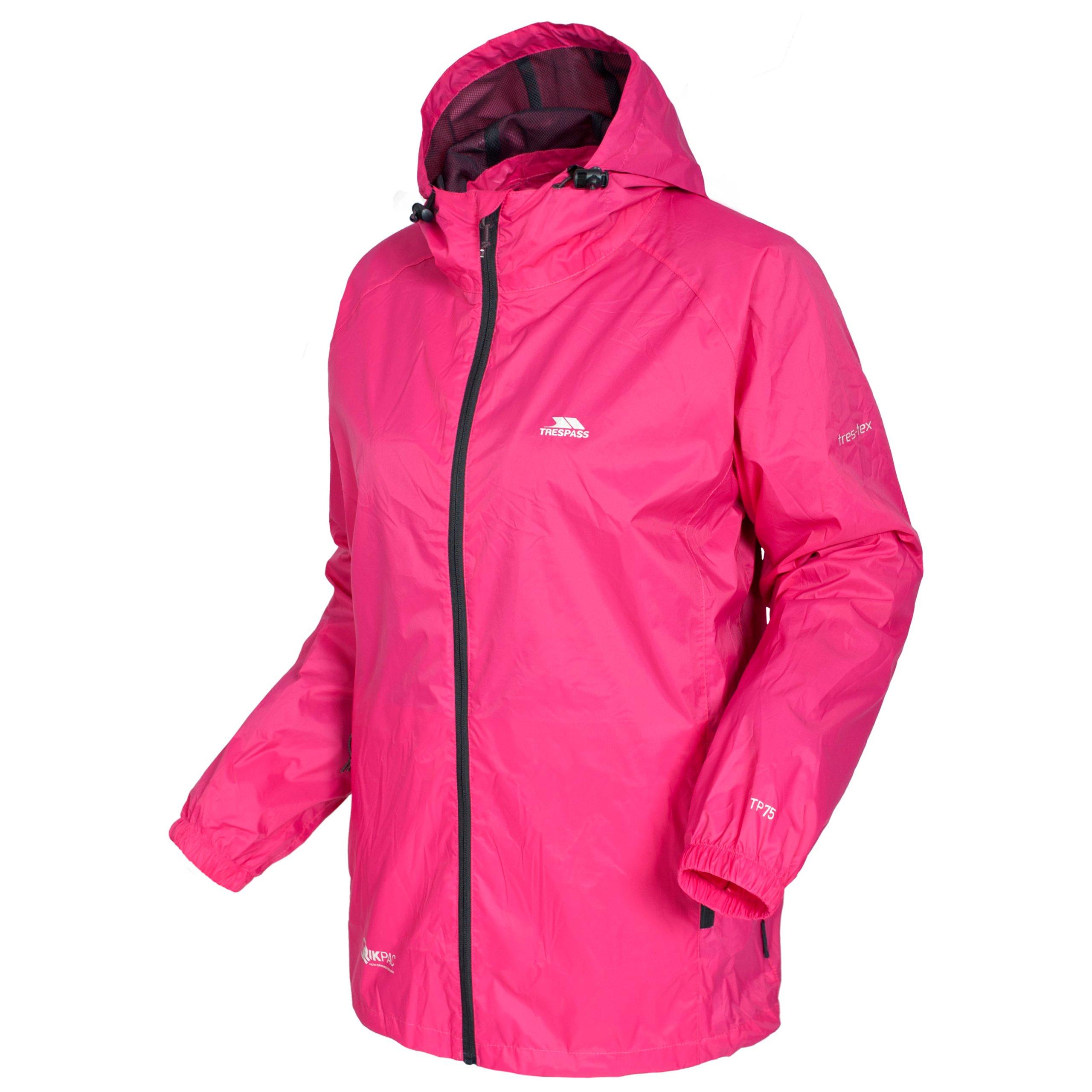 Sasparilla - Trespass - Qikpac Waterproof Packable Jacket - 3