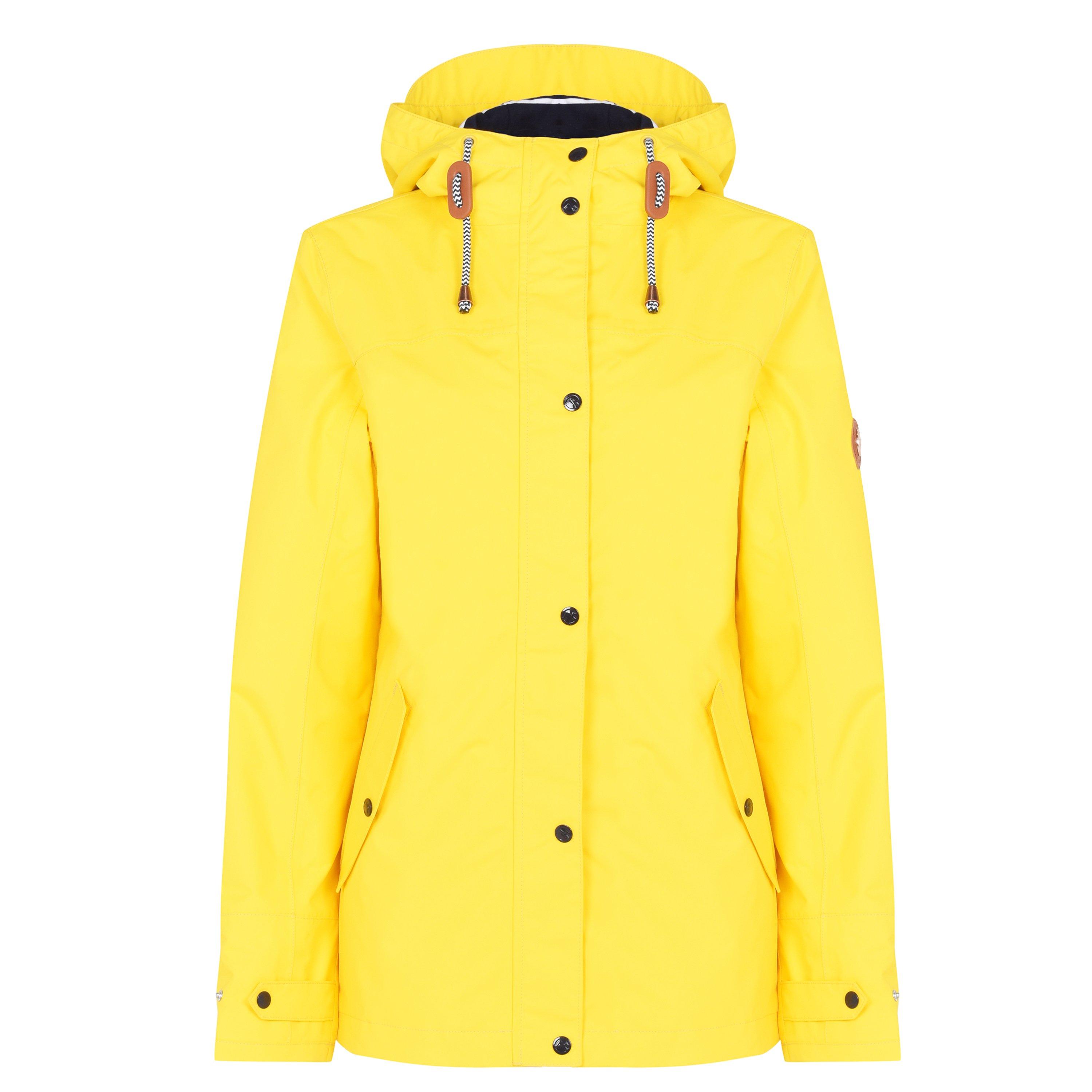 Gelert Yellow - Gelert - Womens Coast Waterproof Jacket - 1
