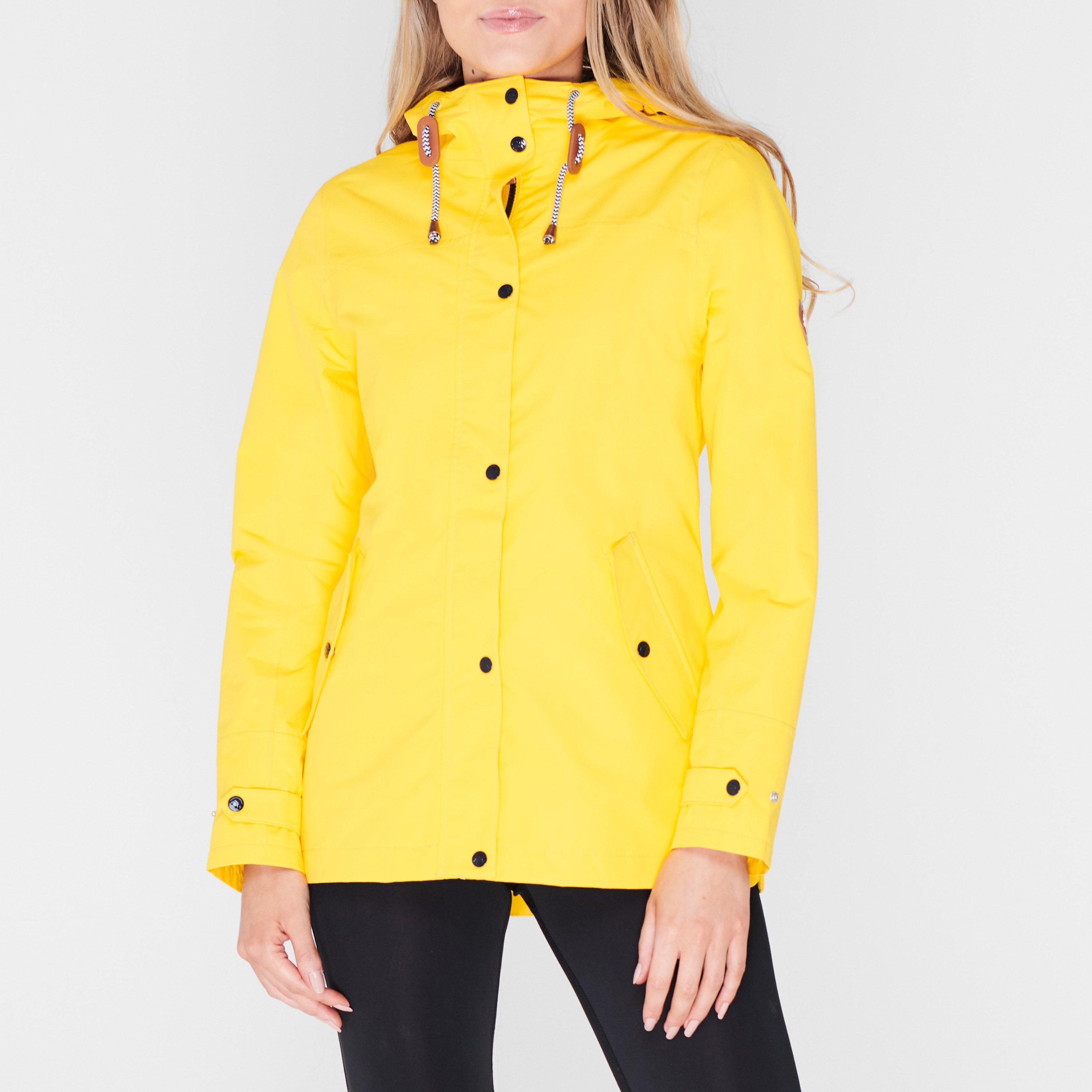 Gelert Yellow - Gelert - Coast Hooded Stormlite 5,000mm Waterproof Jacket - 2