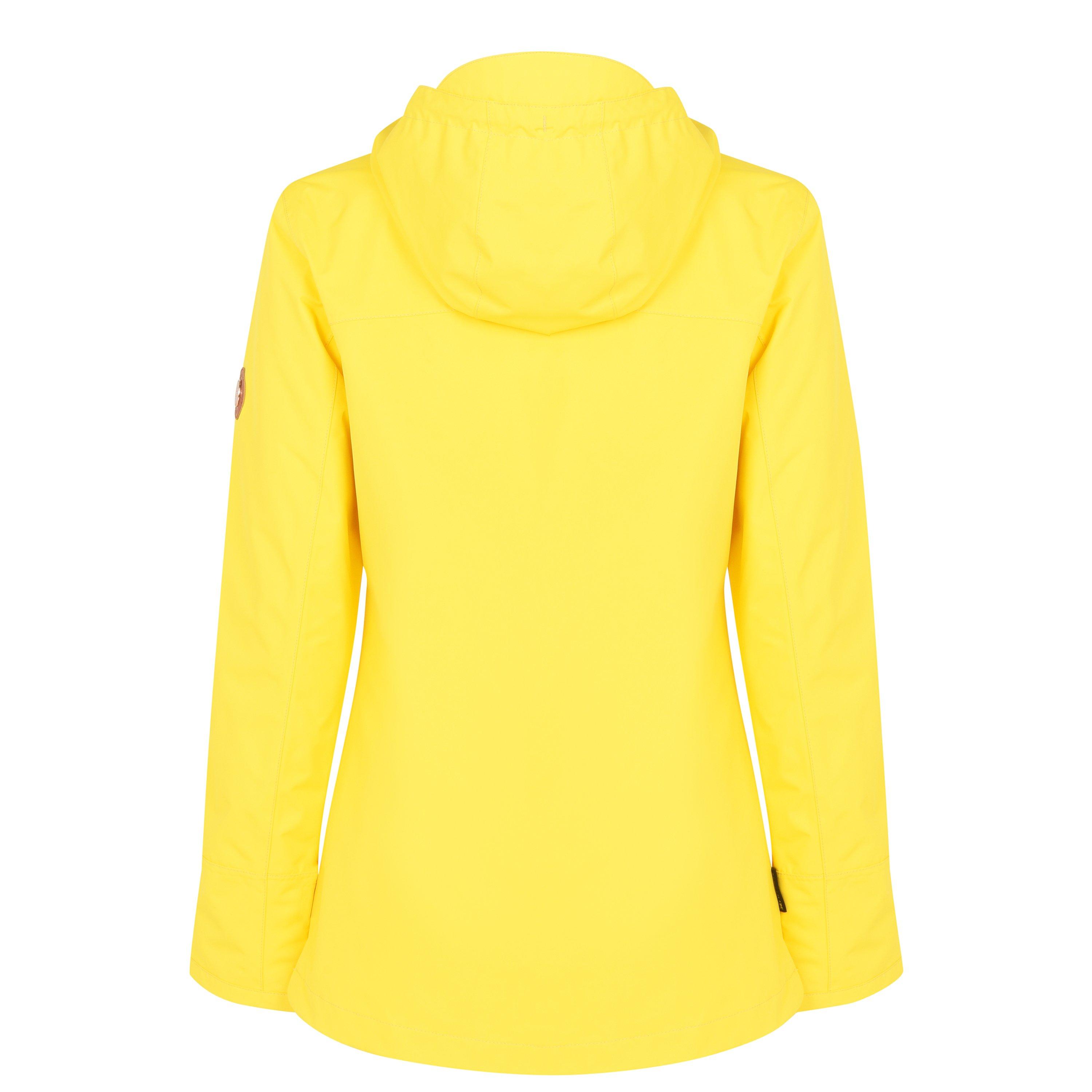 Gelert Yellow - Gelert - Coast Hooded Stormlite 5,000mm Waterproof Jacket - 7