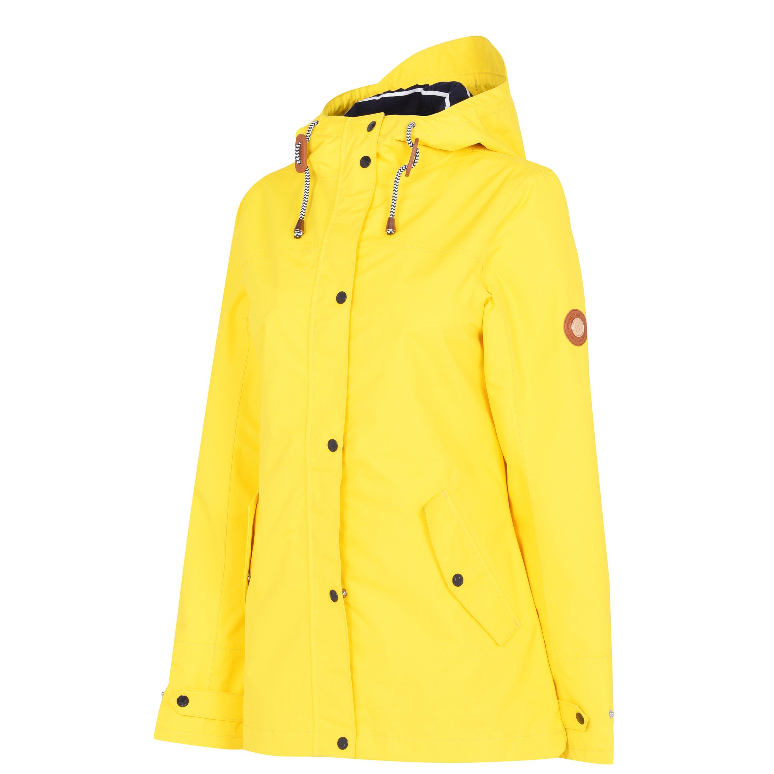Gelert Yellow - Gelert - Coast Hooded Stormlite 5,000mm Waterproof Jacket - 8