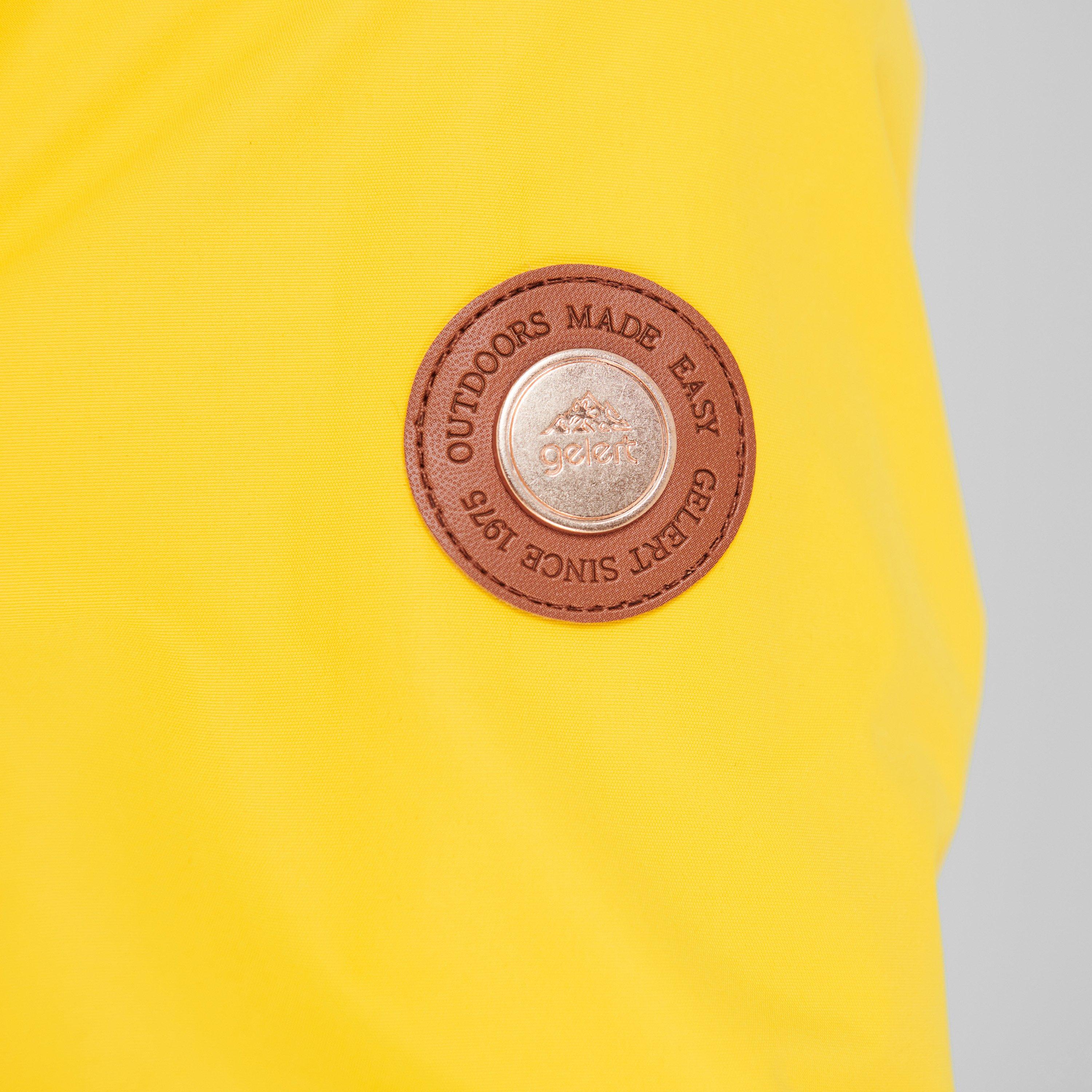 Gelert Yellow - Gelert - Coast Hooded Stormlite 5,000mm Waterproof Jacket - 5