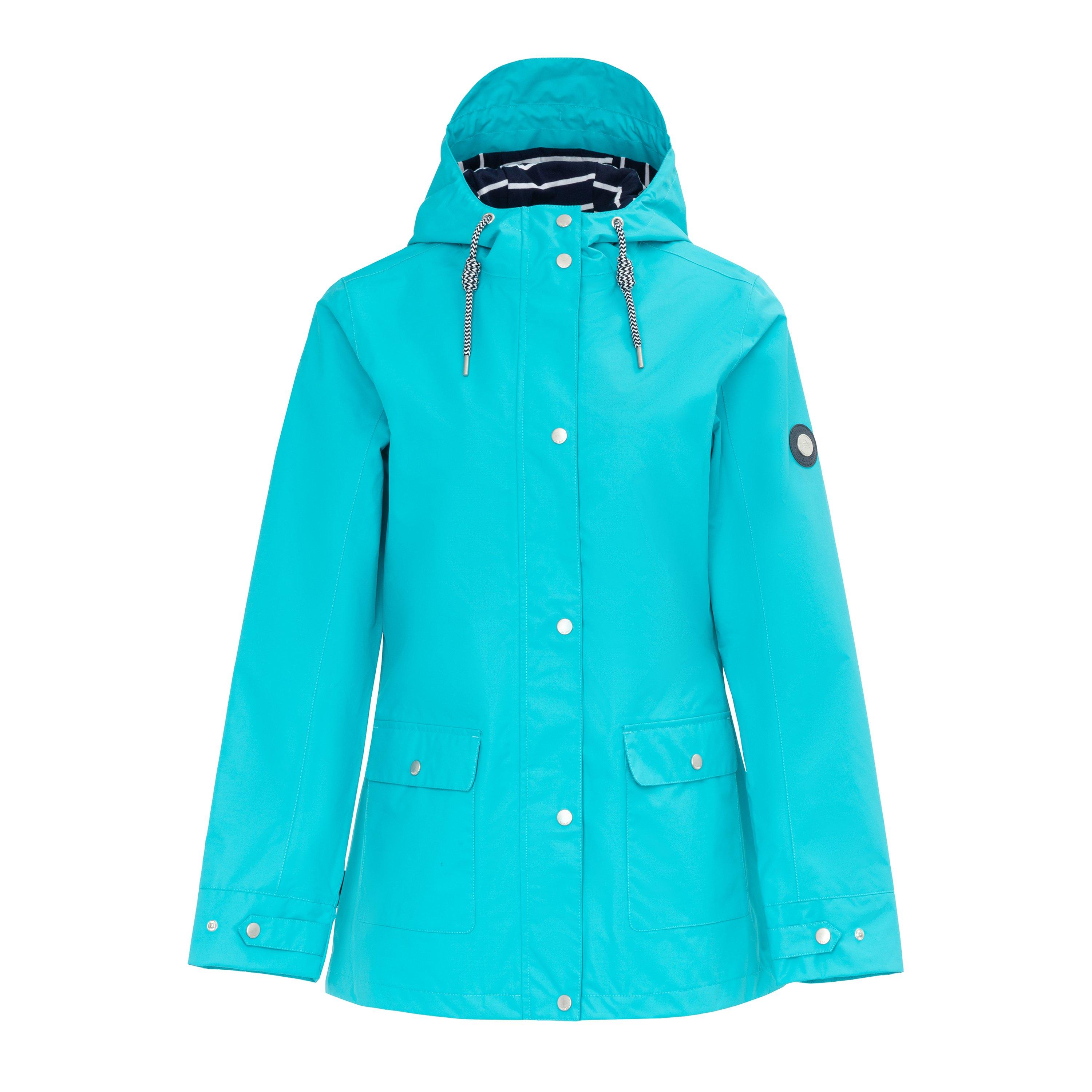Gelert Women's Coast Waterproof Jacket - Blue - 10 (38)