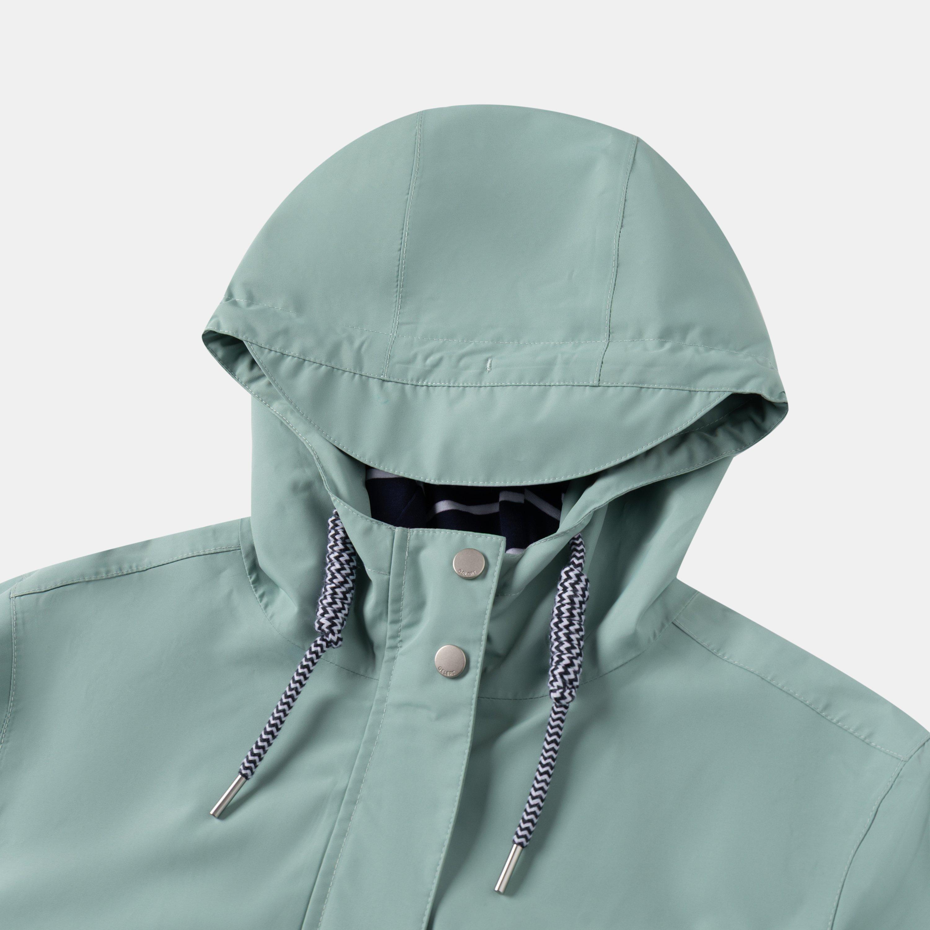 Salbeigrün - Gelert - Womens Coast Waterproof Jacket - 3