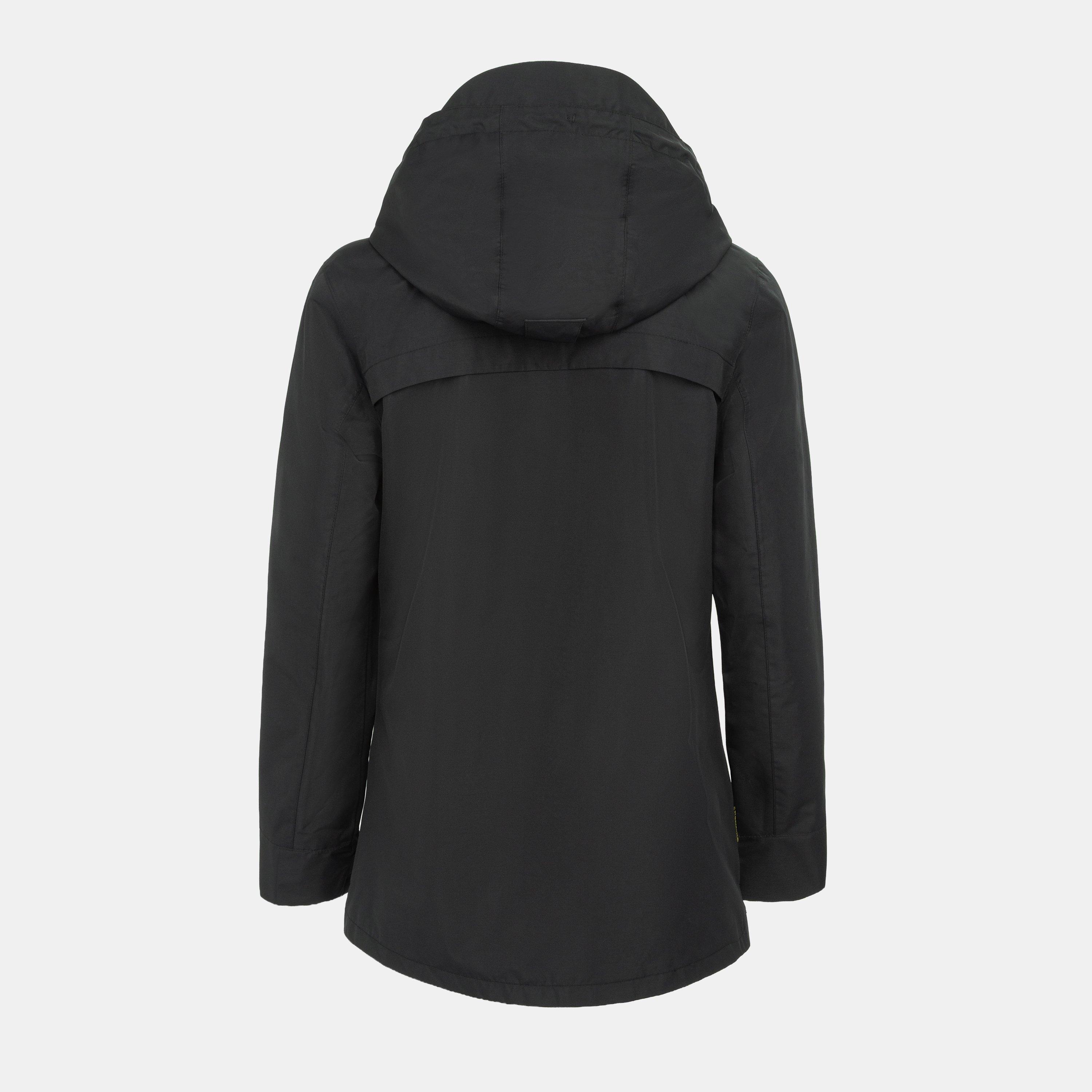 Schwarz - Gelert - Womens Coast Waterproof Jacket - 2