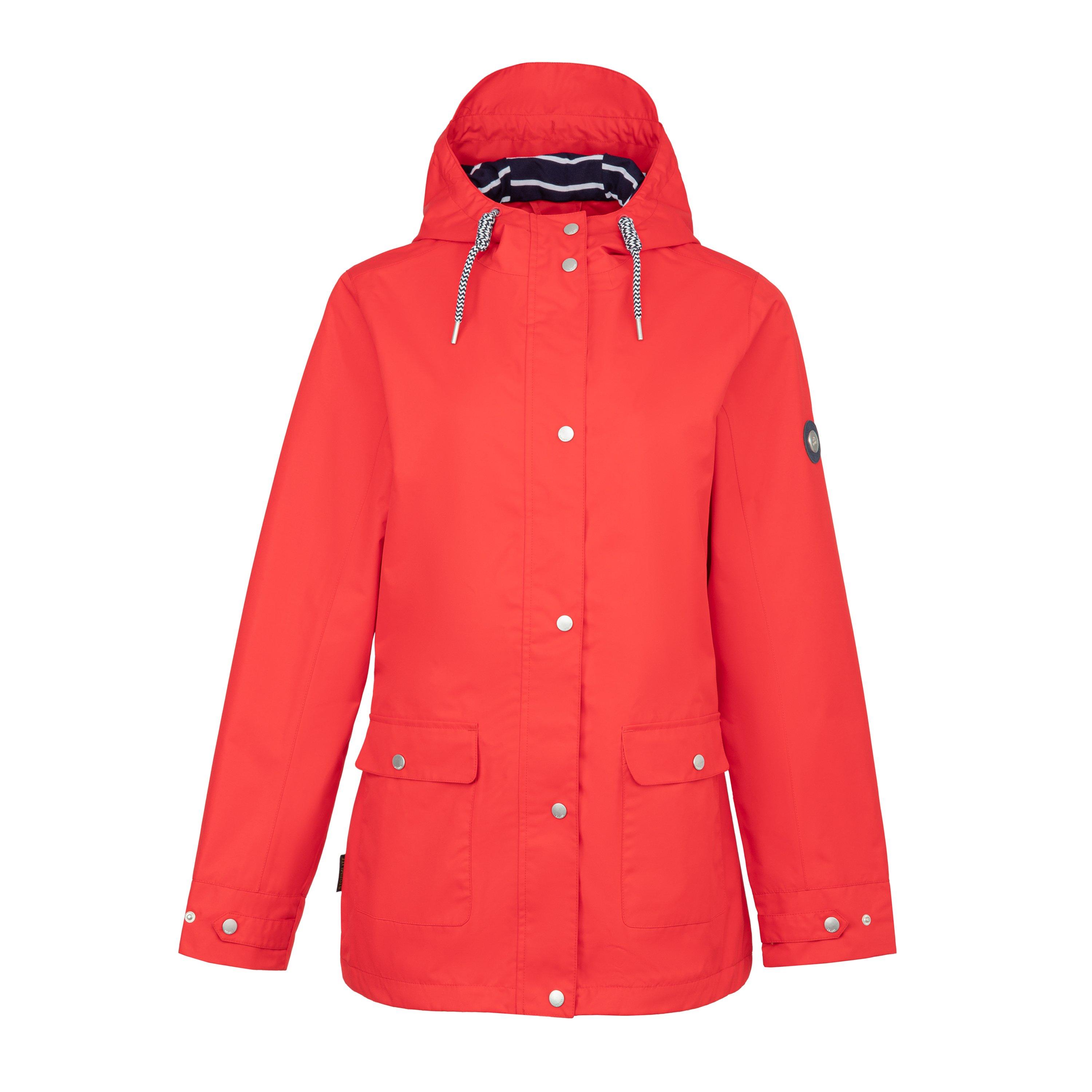 Red - Gelert - Womens Coast Waterproof Jacket - 1